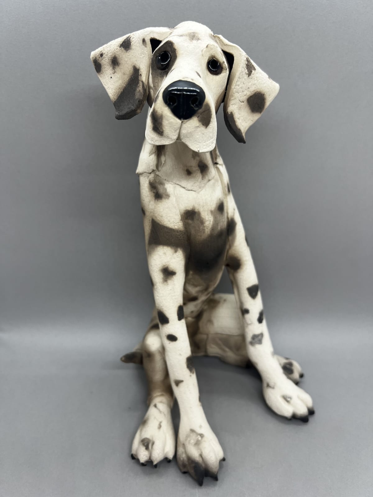 Virginia Dowe Edwards, Seated Spotty Dog