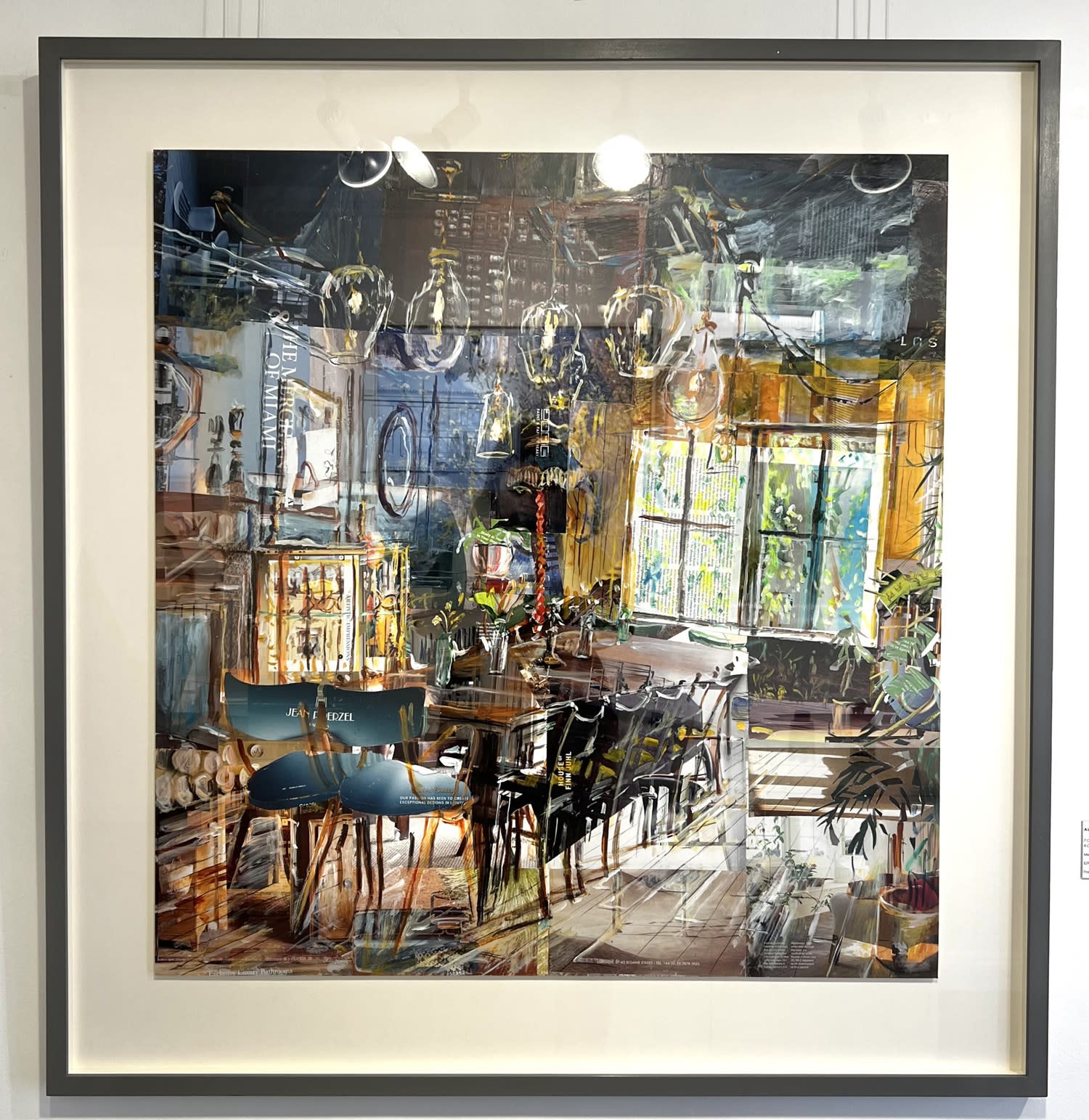 Alison Pullen, Pompette, Private Dining Room - The Merchant of Miami, 2023