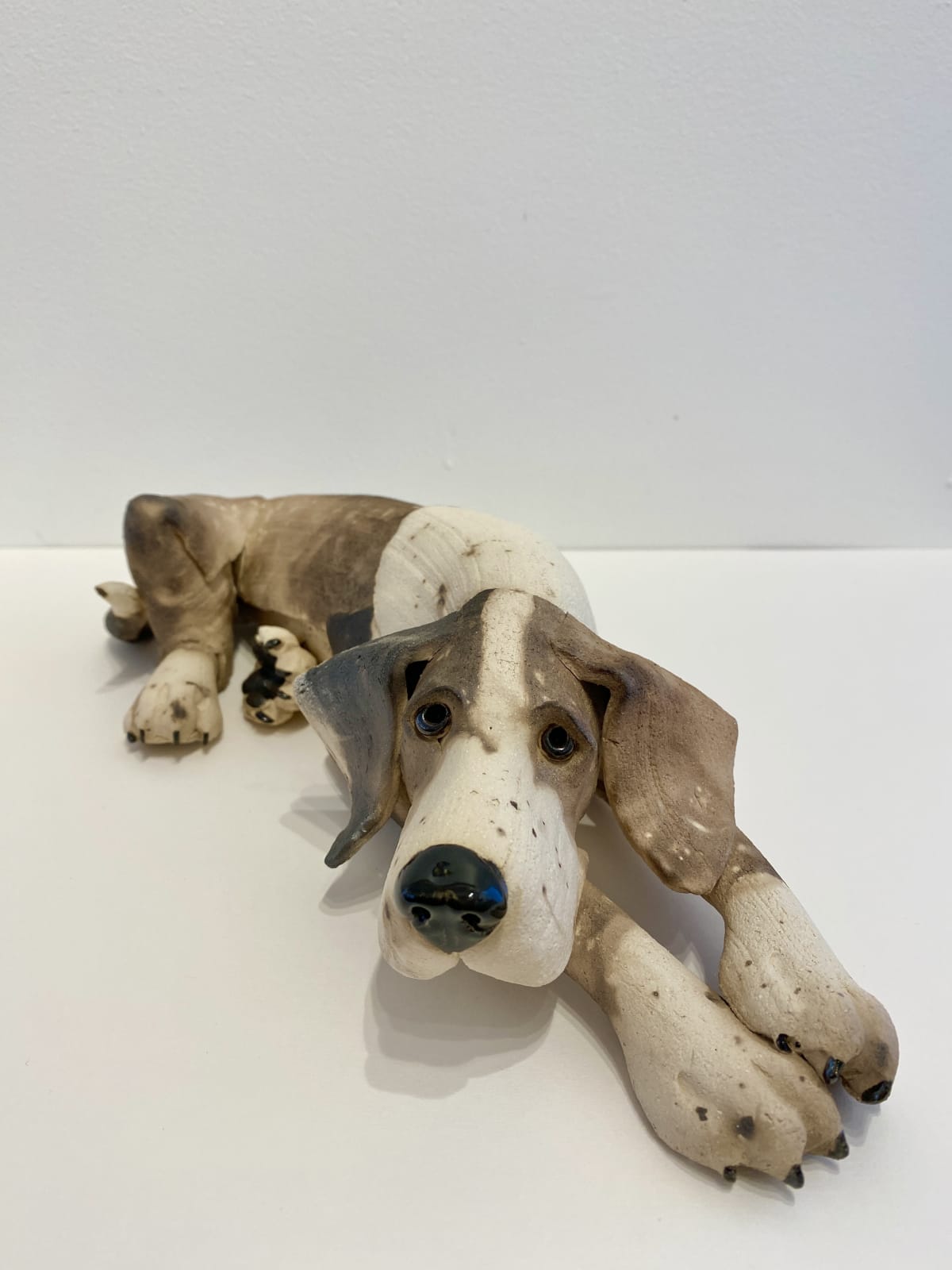 Virginia Dowe Edwards, Smoky Laying Down Dog