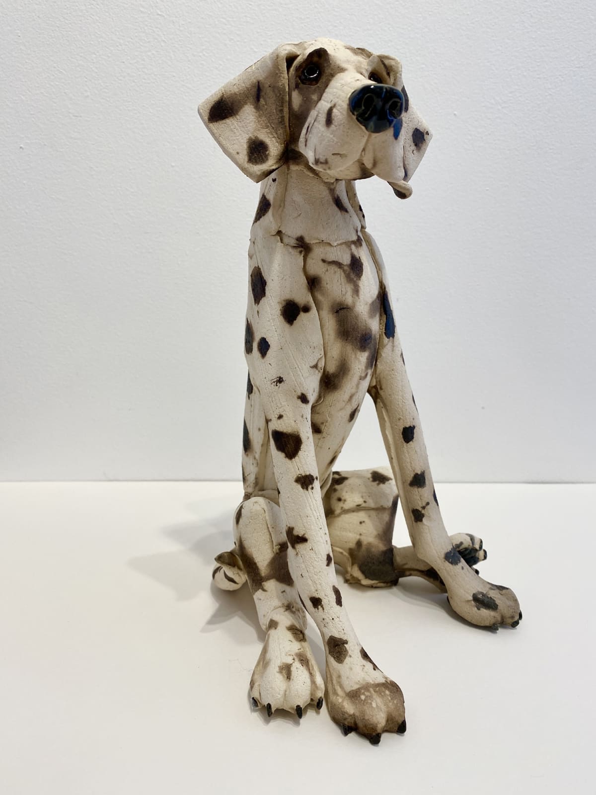 Virginia Dowe Edwards, Spotty Seated Dog