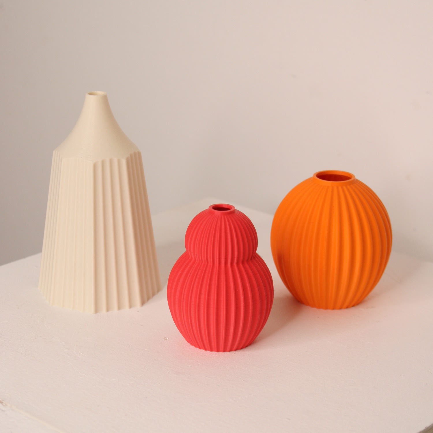 Keeley Traae, Large Vase - Milk