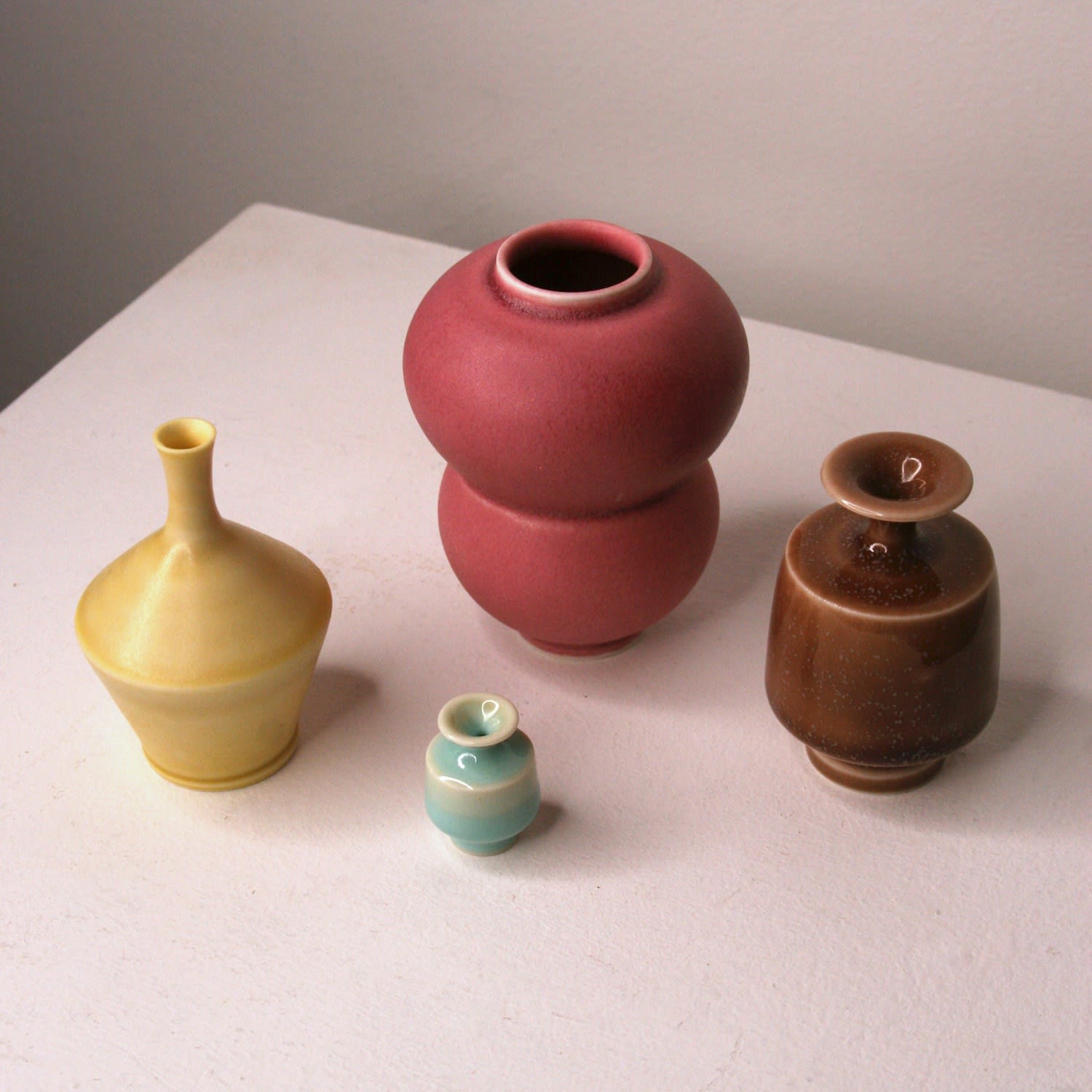 Yuta Segawa, Miniature Vase - Extra Large Dusky Rose