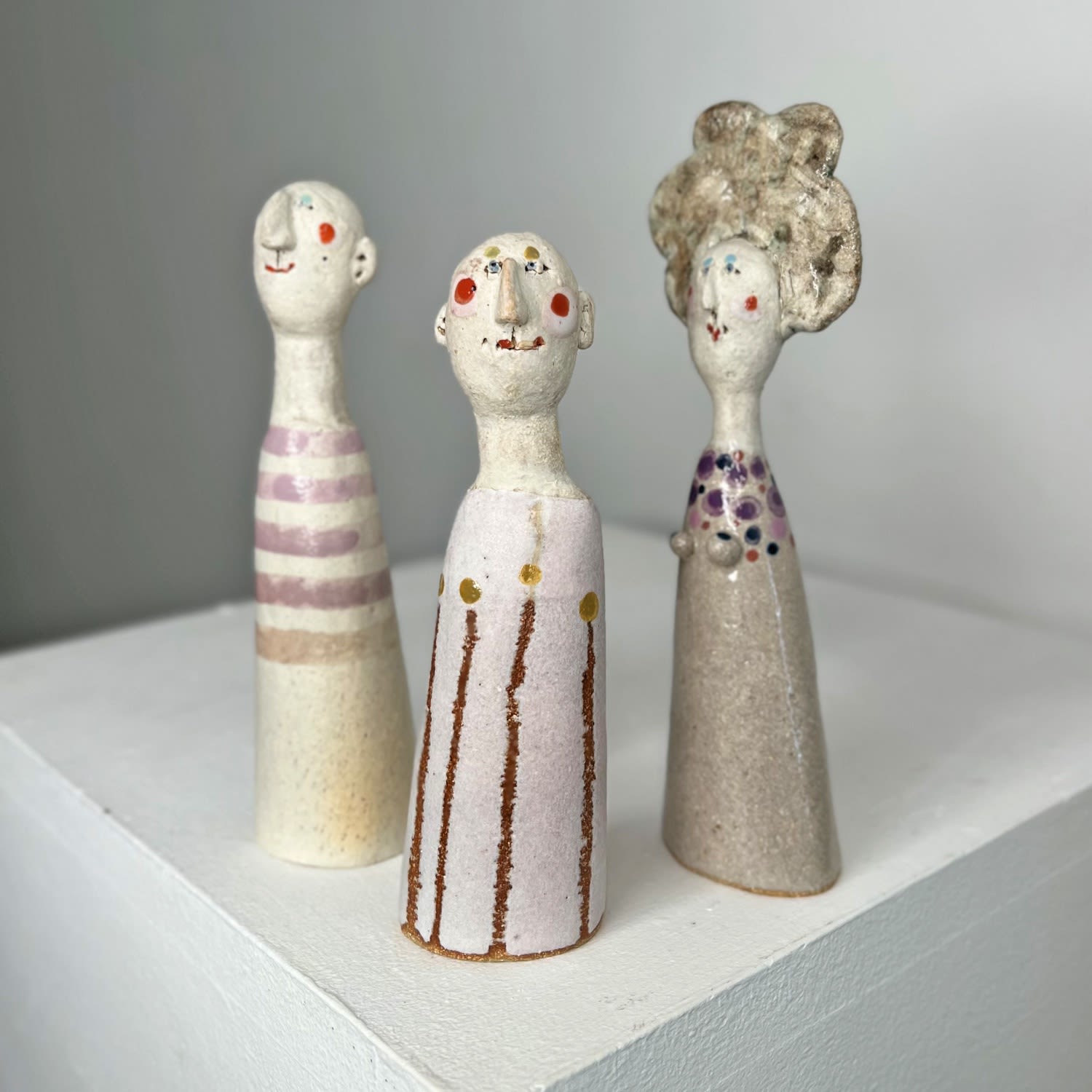 Jane Muir, Little Man - Lilac Rings