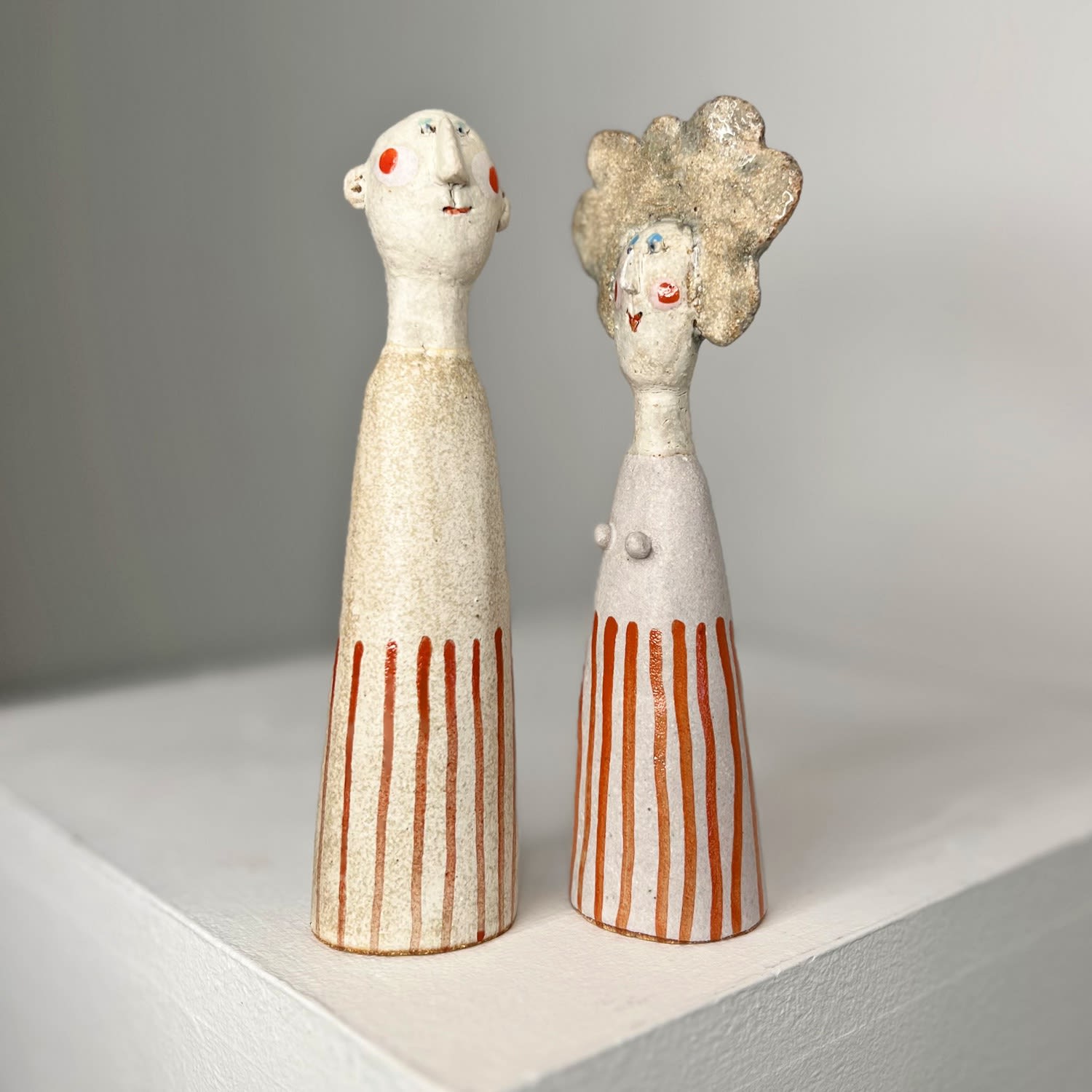 Jane Muir, Little Man - Red Stripes