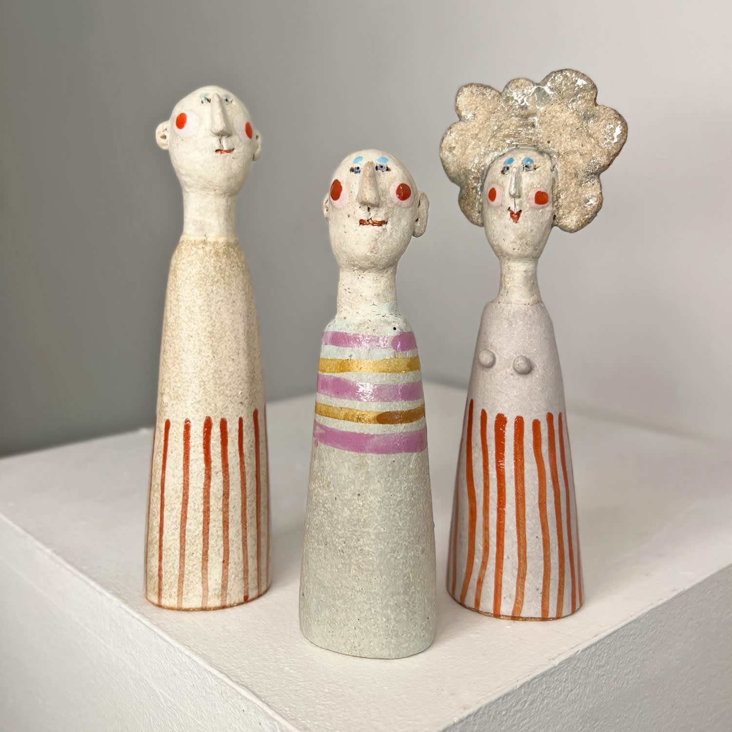 Jane Muir, Little Lady - Red Stripes