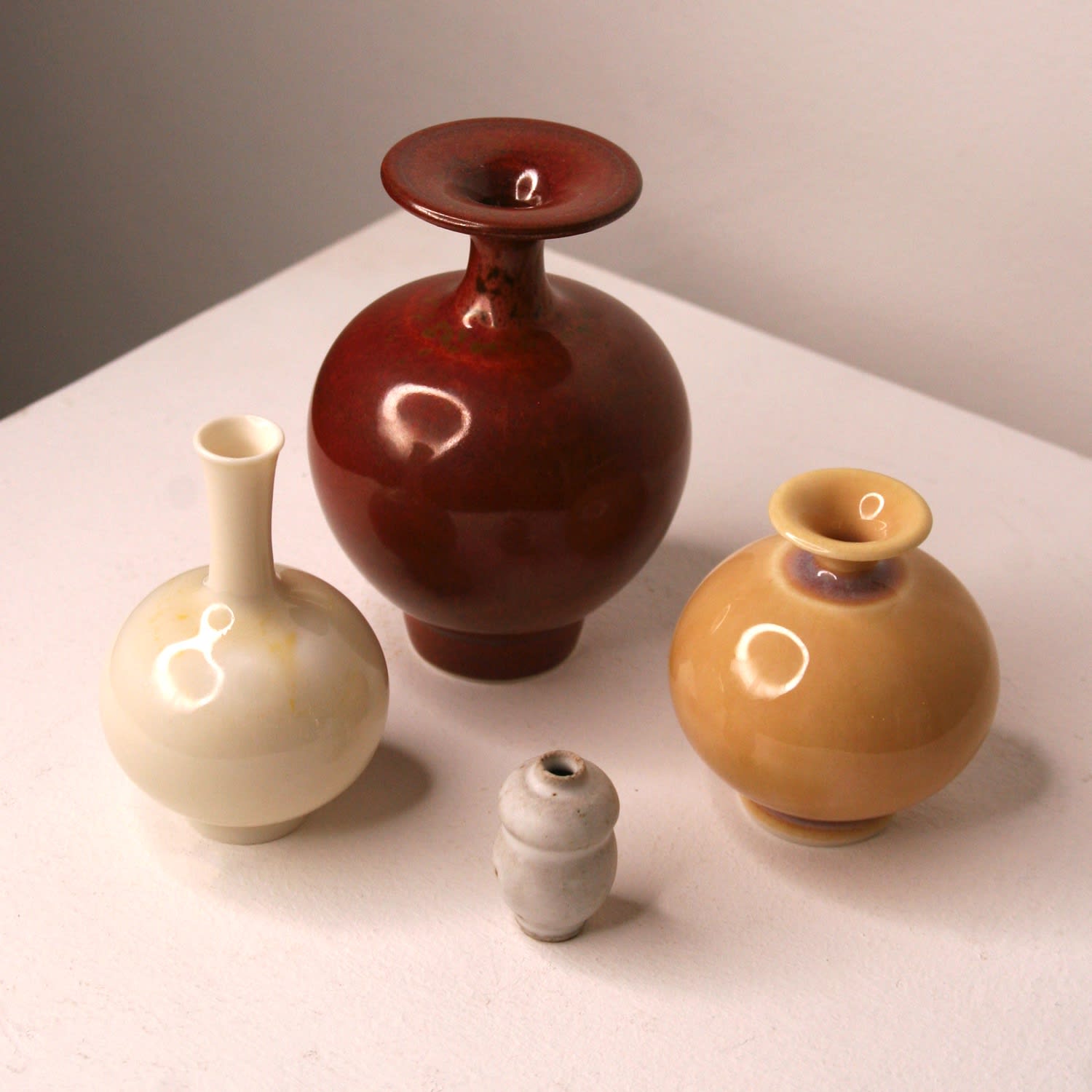 Yuta Segawa, Miniature Vase - Large Champagne