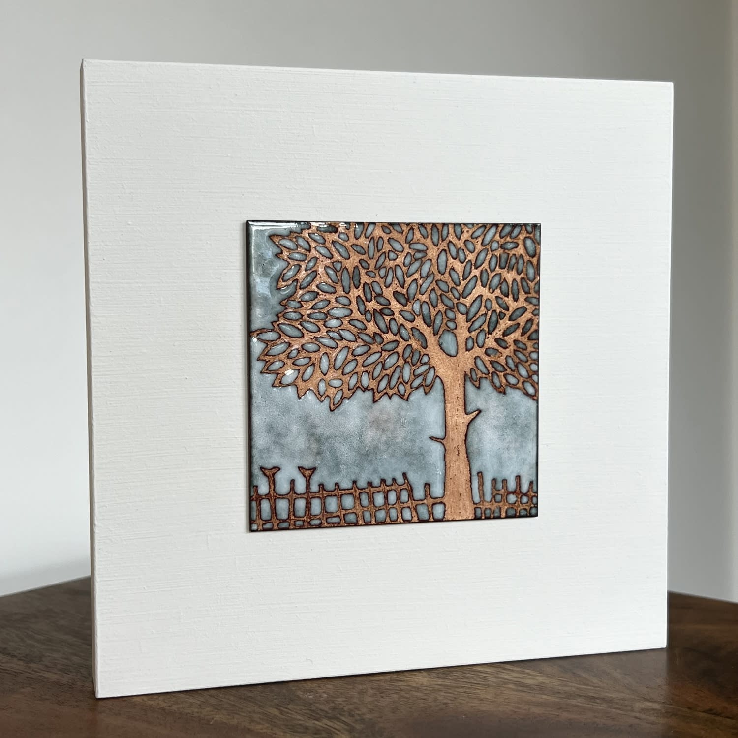 Janine Partington, Panel - Oak Tree Garden