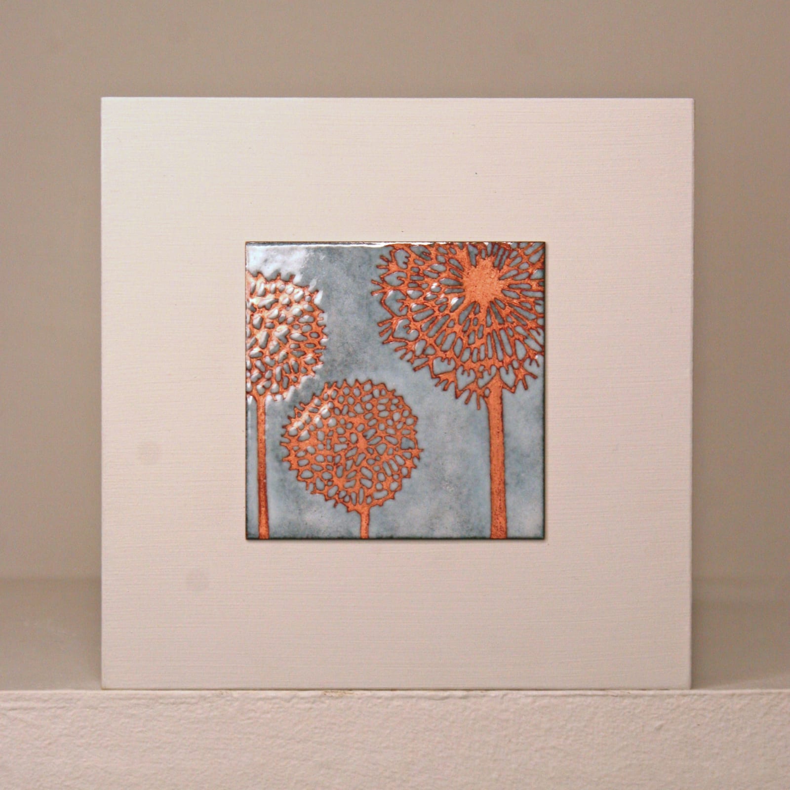 Janine Partington, Panel - Dandelion Heads
