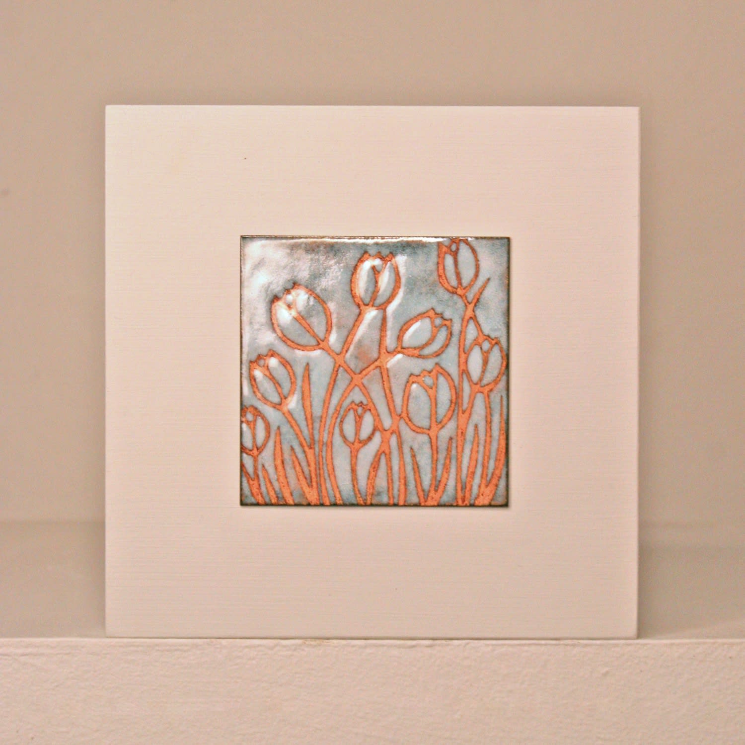 Janine Partington, Panel - Tulip Field
