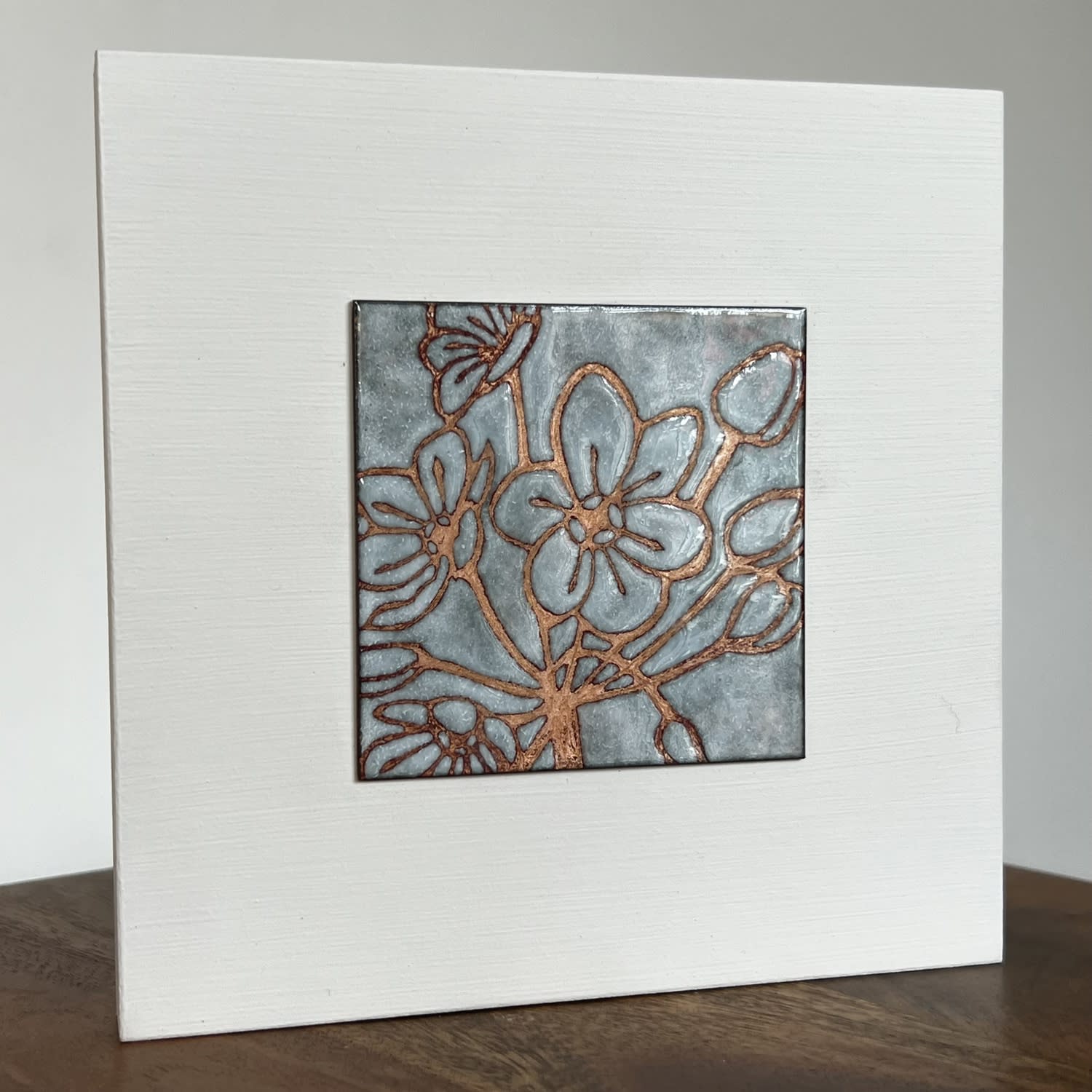 Janine Partington, Panel - Budding Flowers