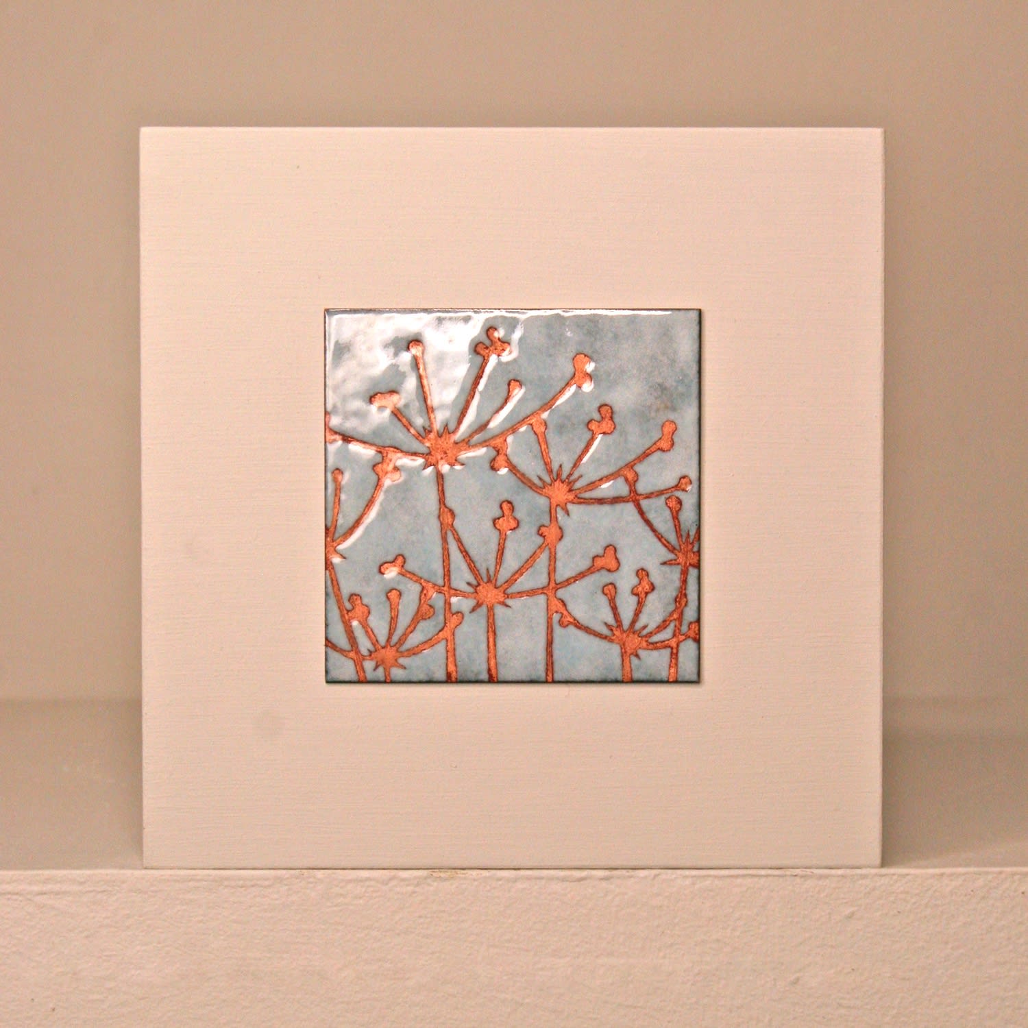 Janine Partington, Panel - Elderflower Stems