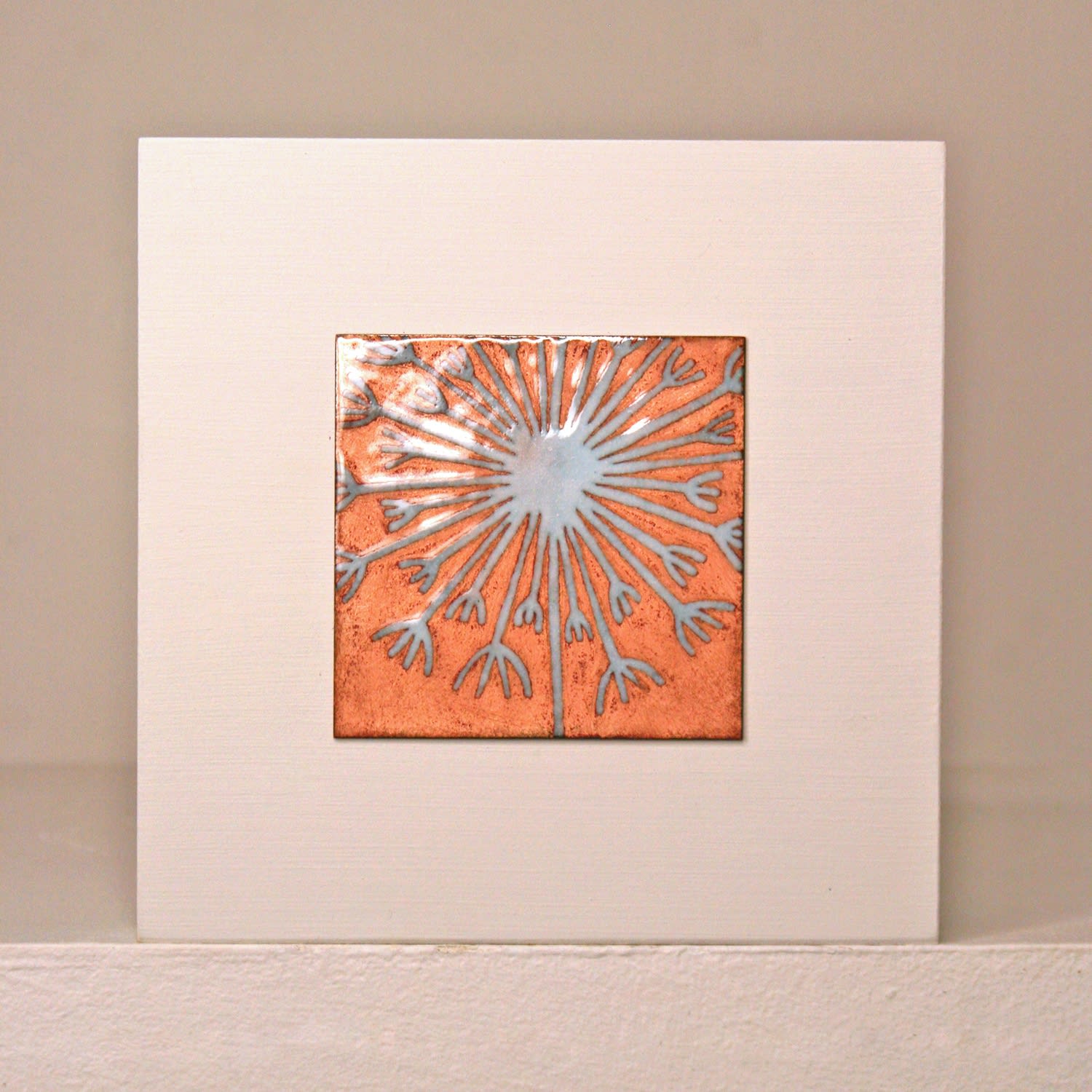 Janine Partington, Panel - Dandelion Bloom