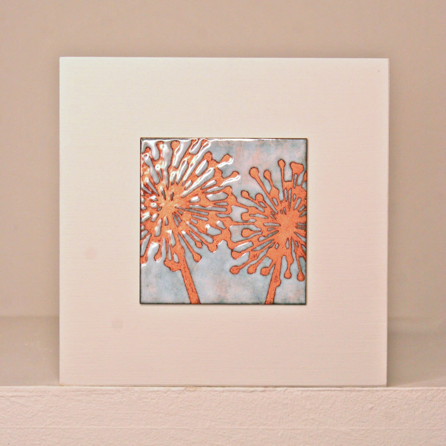 Janine Partington, Panel - Two Dandelions