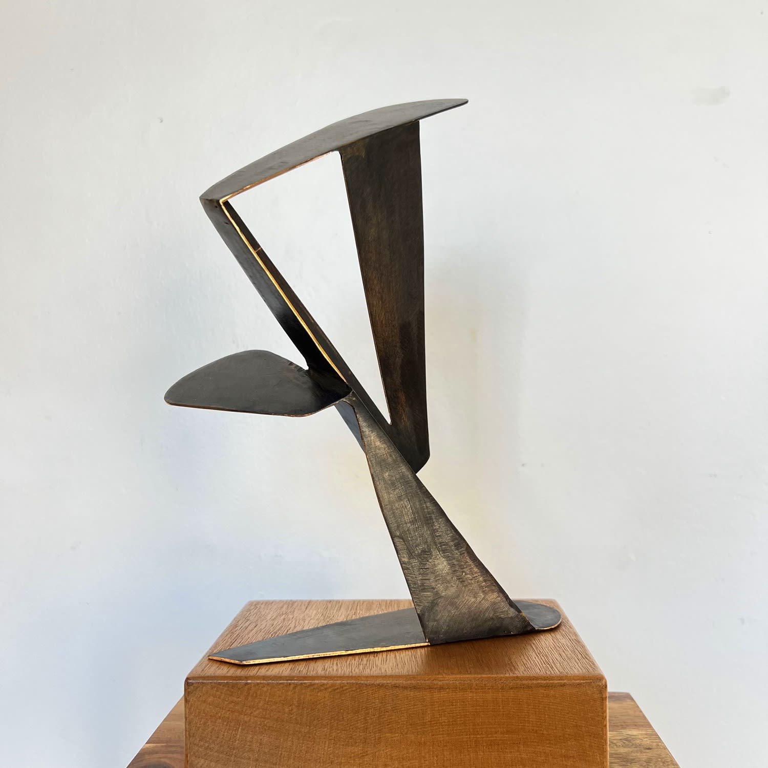 Kleiner Shames, Bronze Sculpture #4
