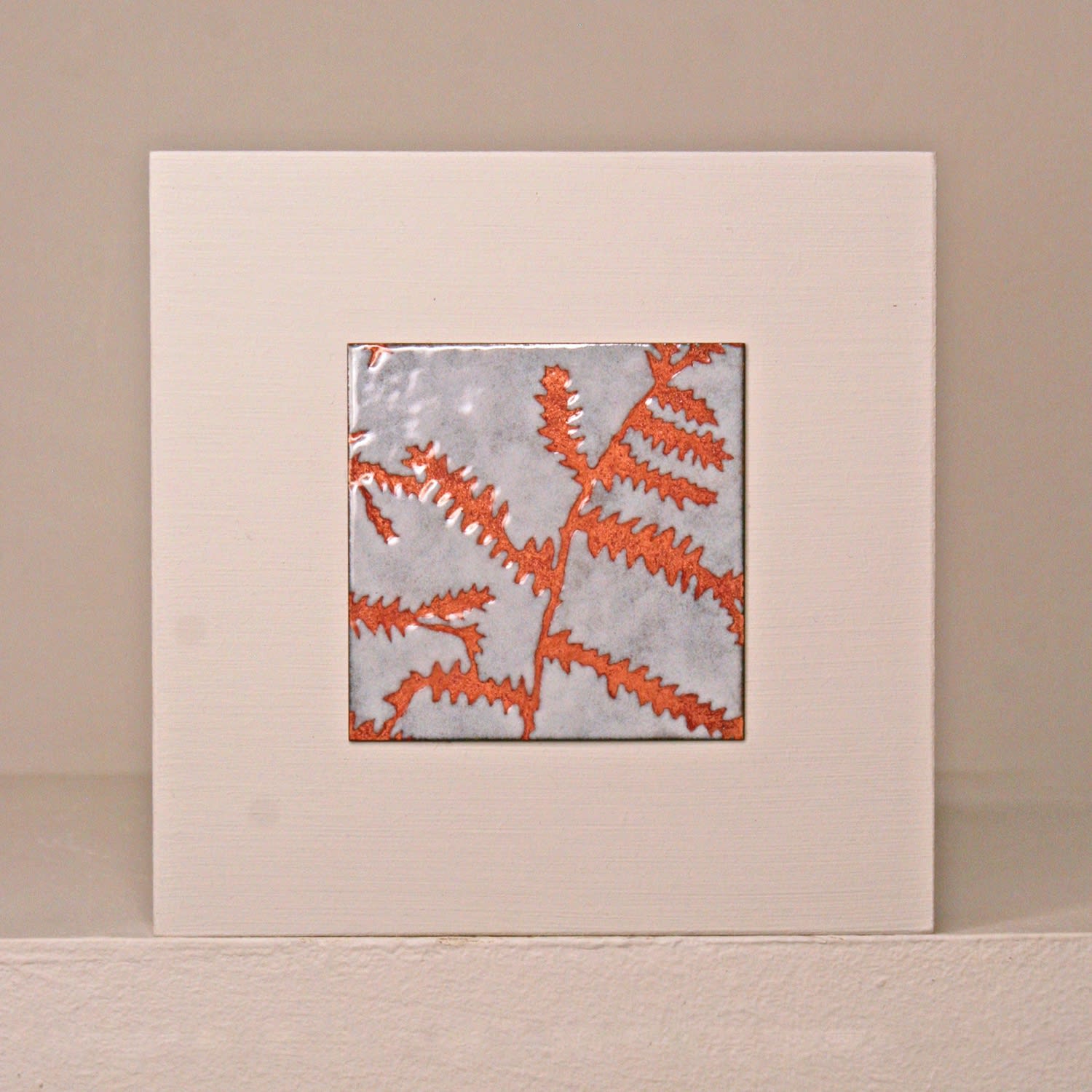 Janine Partington, Panel - Fern Leaves