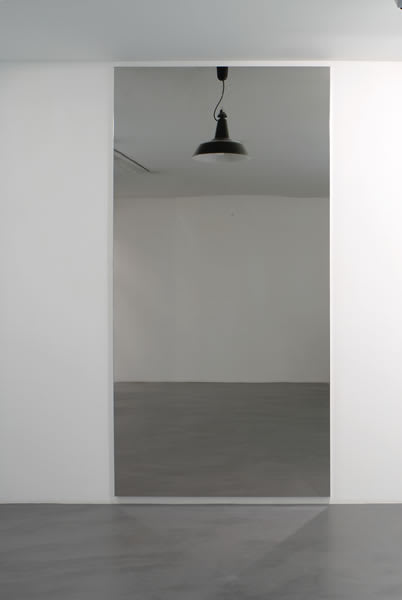 Michelangelo Pistoletto, 2007 Simon Lee Gallery London