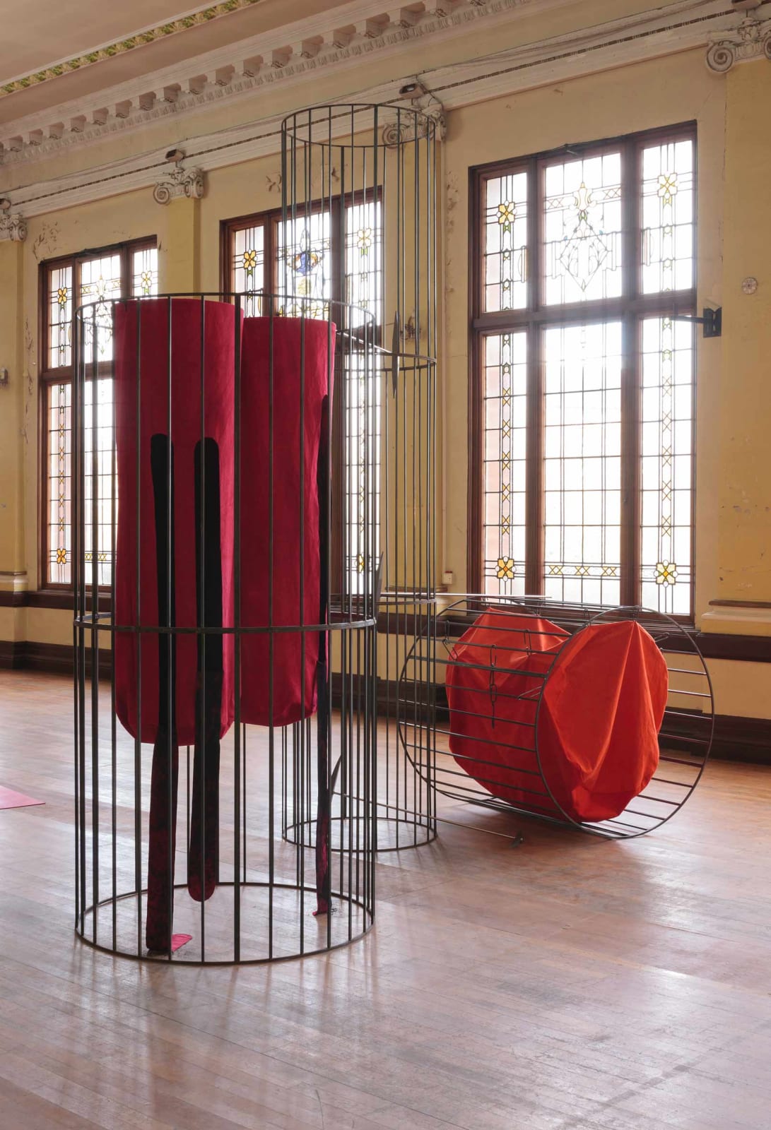 <p>Installation view: 'Bright Bodies', Glasgow International, Glasgow (2016).</p>