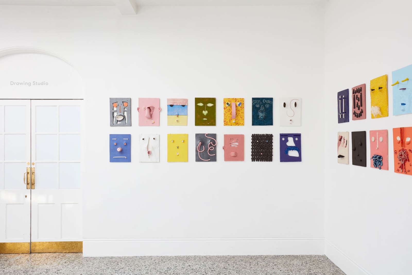 <p>Installation view: 'Facecrime', Camden Art Centre, London (2019).</p>