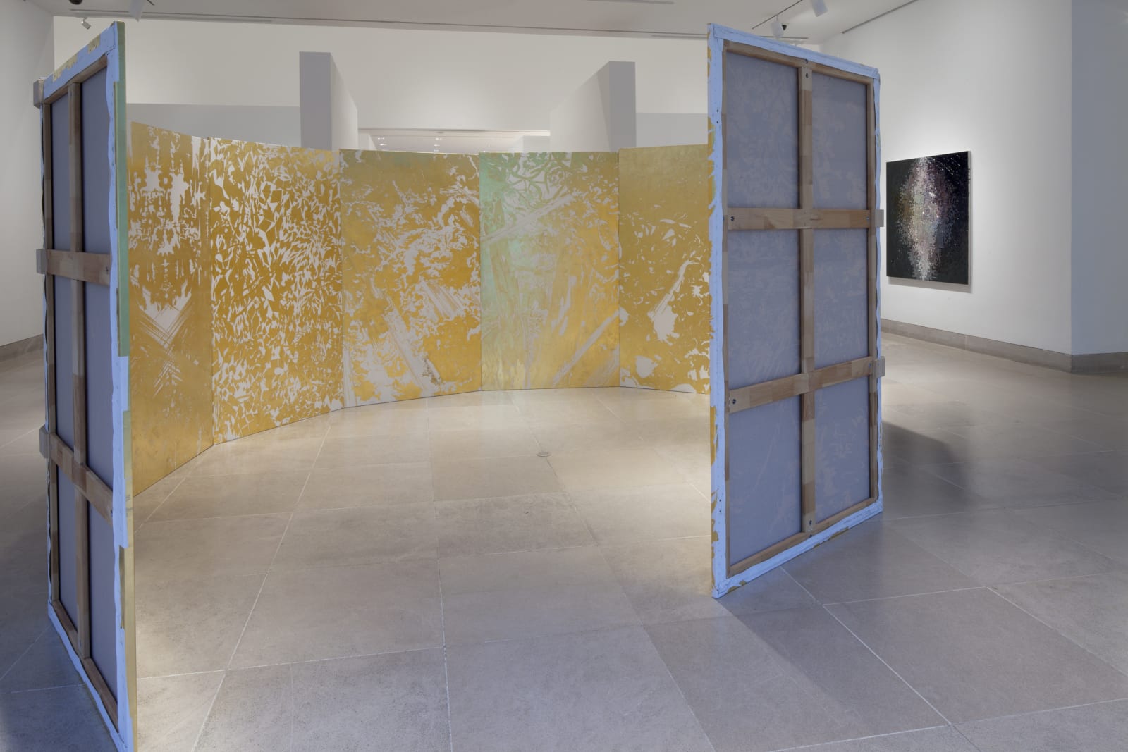 <p>Installation view: 'Jim Hodges: Give More Than You Take', Dallas Museum of Art, Dallas (2013).</p>