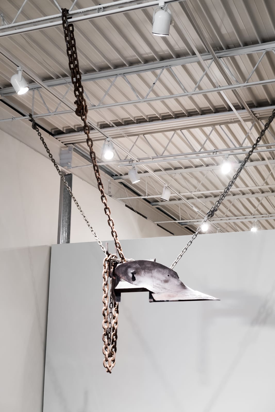 <p>Installation view: 'Melvin Edwards', Oklahoma Contemporary, Oklahoma City, Oklahoma (2016)</p>