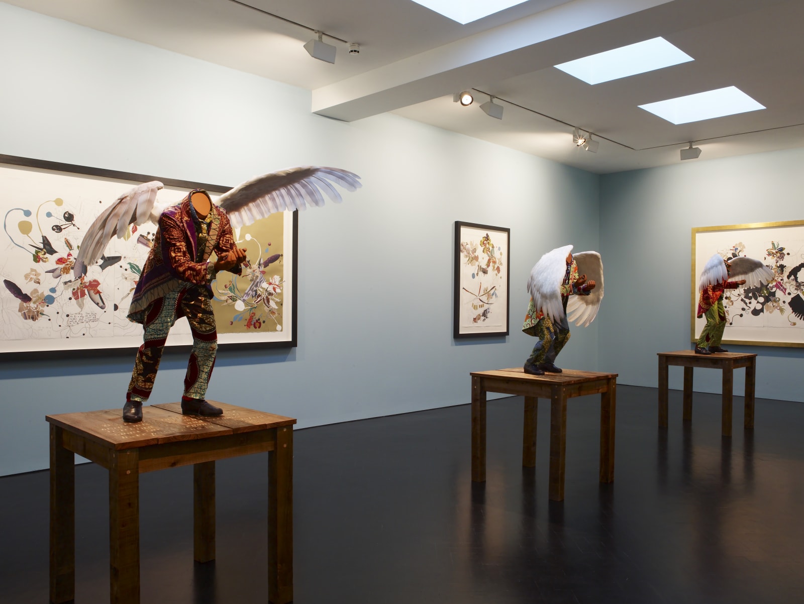 <p>Installation view: 'Willy Loman: The Rise and Fall'<i>,</i> Stephen Friedman Gallery, London (2009)</p>
