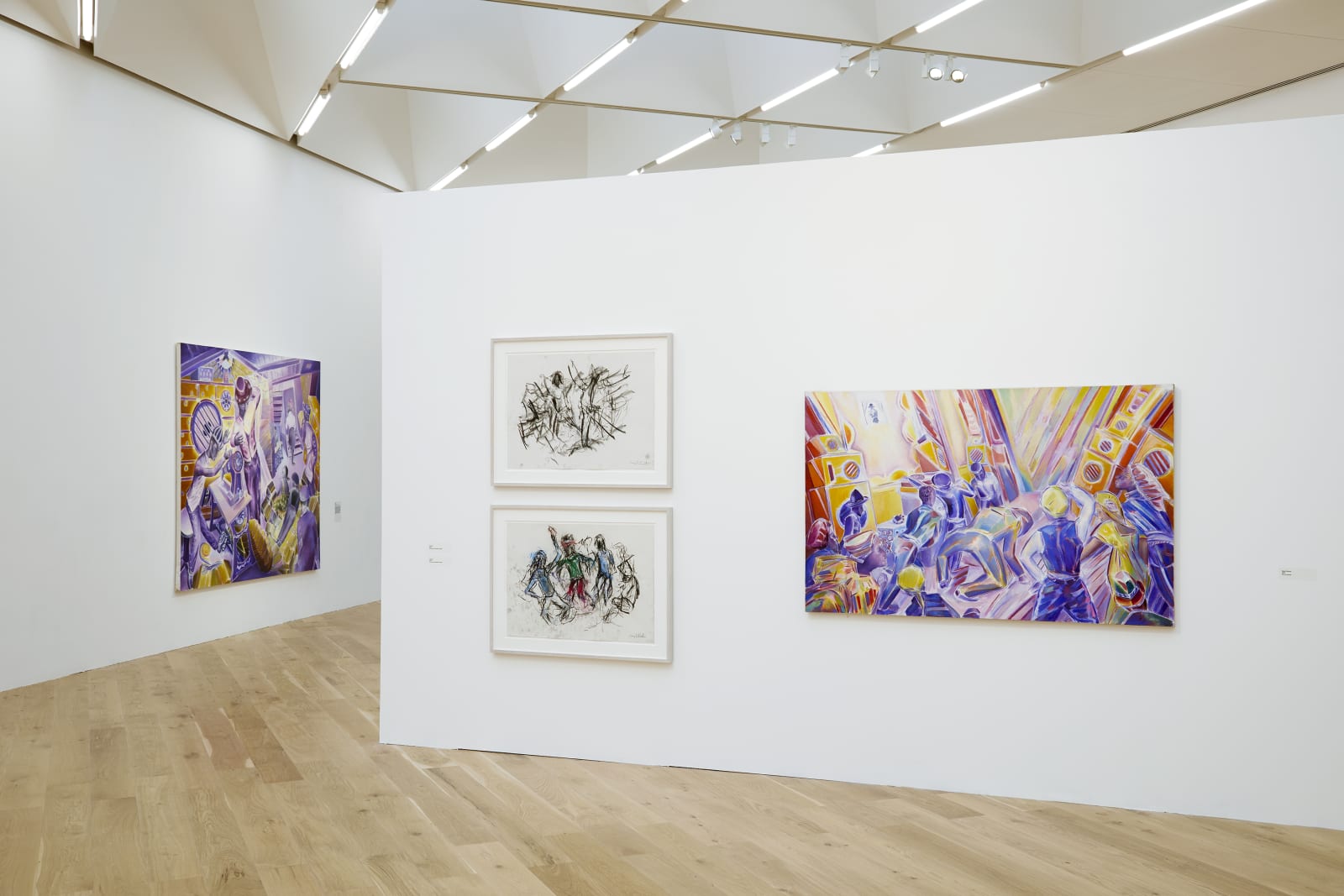 <p>Installation view: ‘Itchin & Scratchin’, Nottingham Contemporary, Nottingham (2020).</p>