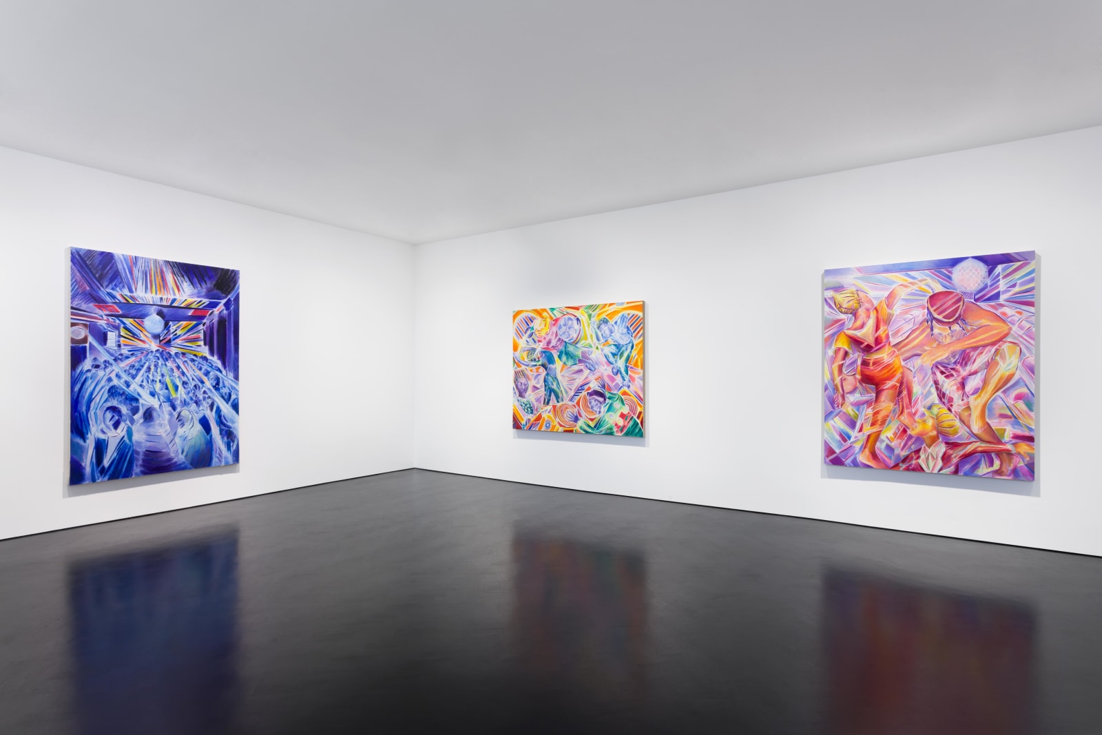 <p>Installation view: ‘A Survey’, Stephen Friedman Gallery, London (2019).</p>