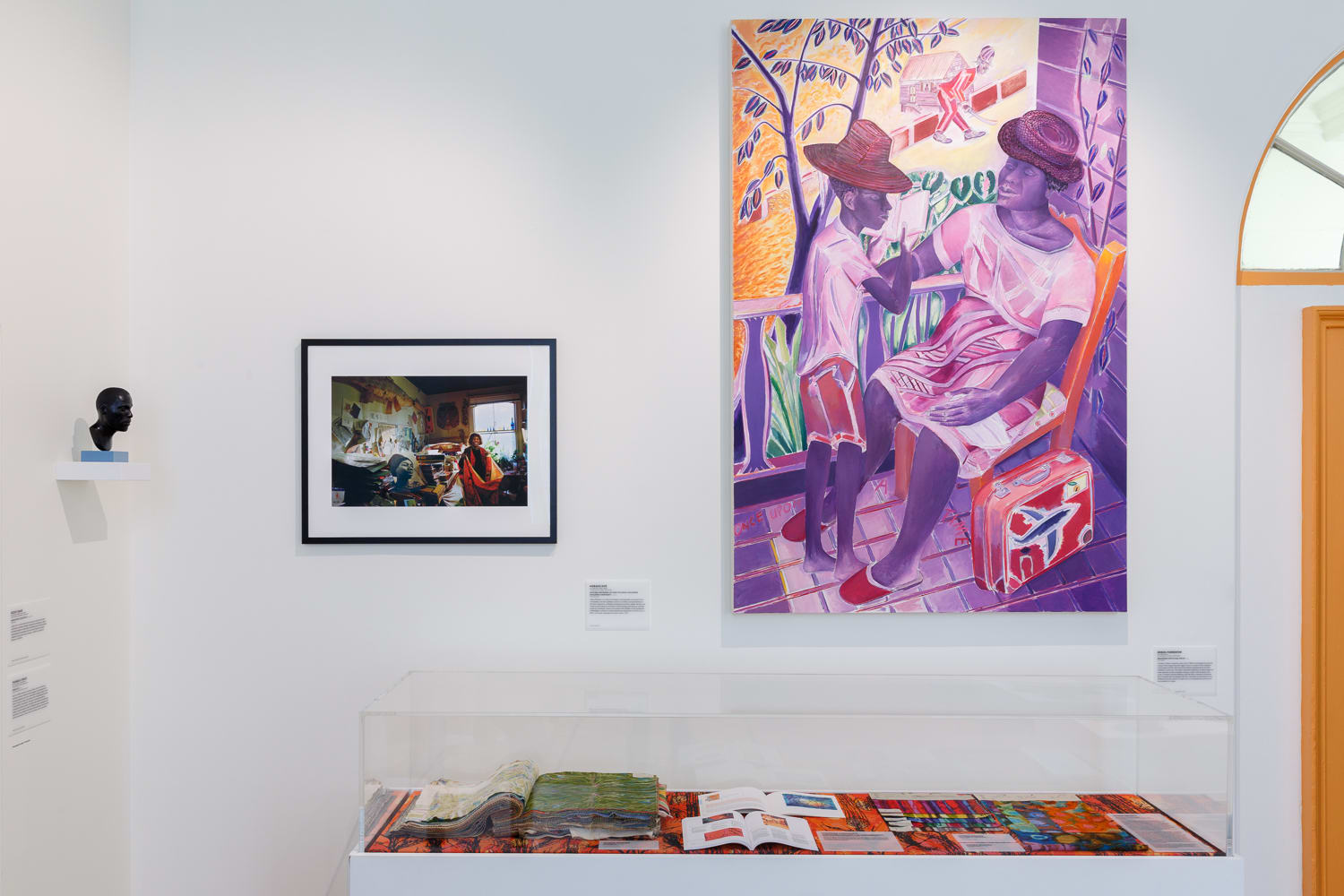 <p>Installation view: <span>‘Get Up, Stand Up </span><span>Now: Generations of Black Creative Pioneers’</span><span>, Somerset House, London (2019).</span><span><br /></span></p>