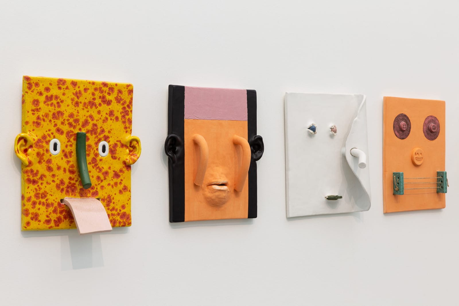 <p>Installation view: Towner International, Group Exhibition, Towner Art Gallery, Eastbourne (2020). <span>Photo by Rob Harris.</span></p>