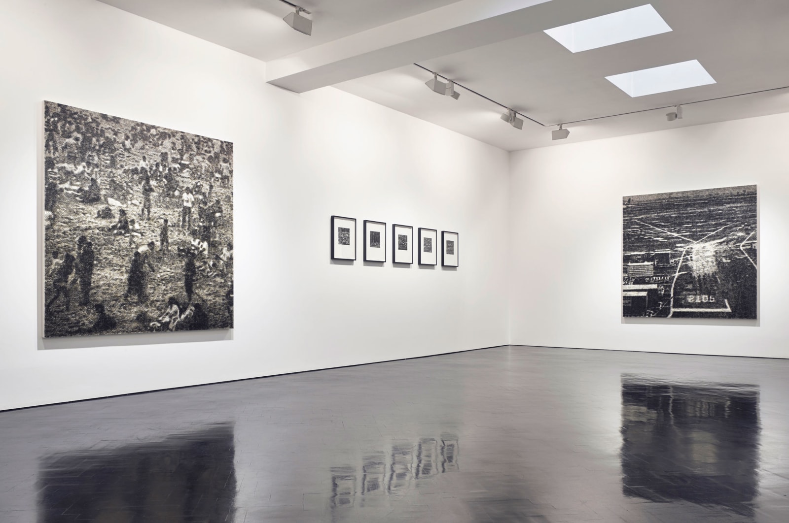 <p>Installation view: Wayne Gonzales, Stephen Friedman Gallery, London (2015-2016).</p>