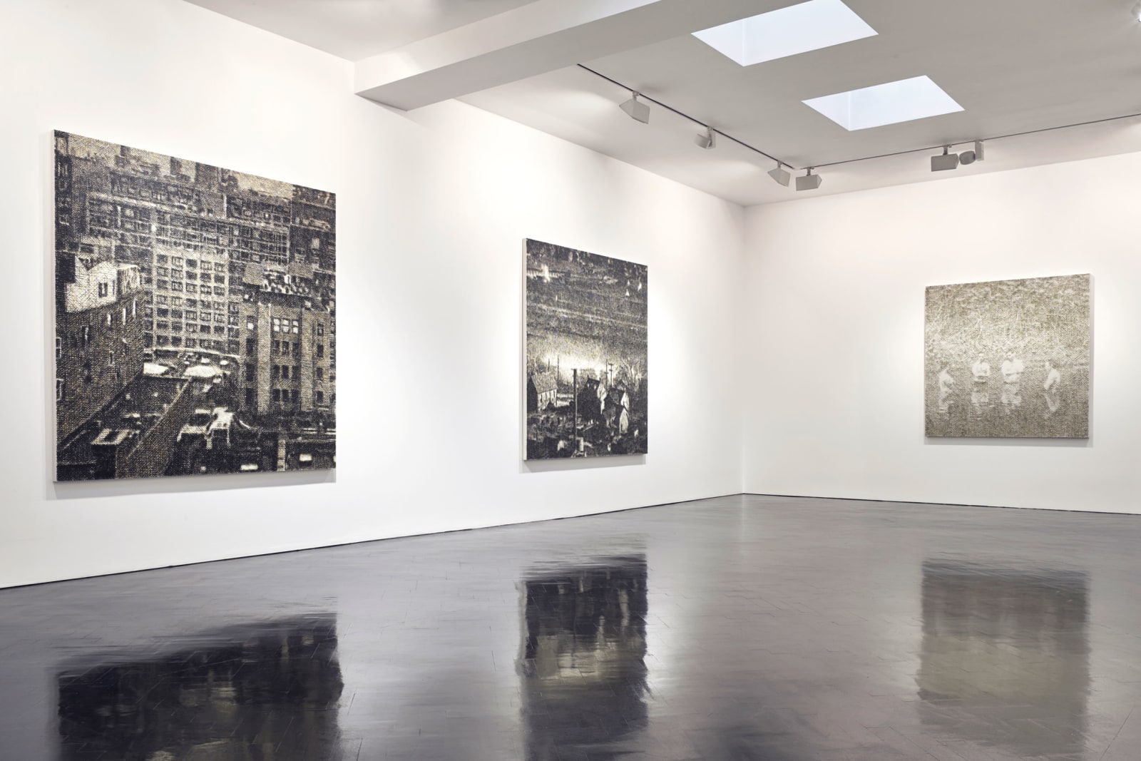 <p>Installation view: Wayne Gonzales, Stephen Friedman Gallery, London (2015-2016).</p>