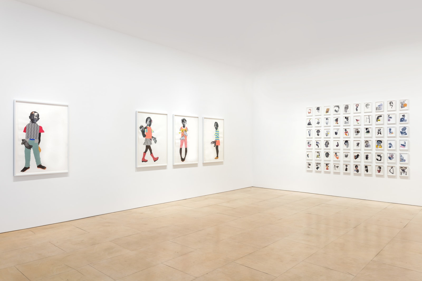 <p>Installation view: 'If they come', Stephen Friedman Gallery, London (2019).</p>