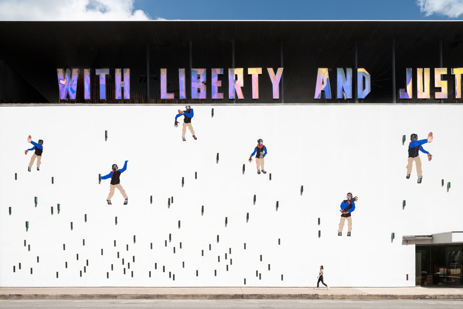 <p>Installation view: The Contemporary Austin, TX (2020).</p>