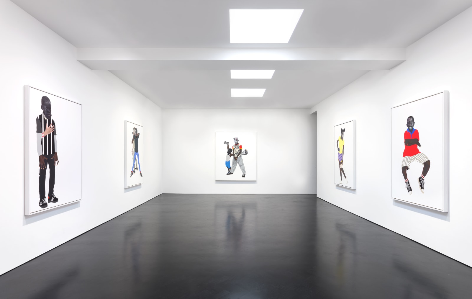 <p>Installation view: 'If they come', Stephen Friedman Gallery, London (2019).</p>