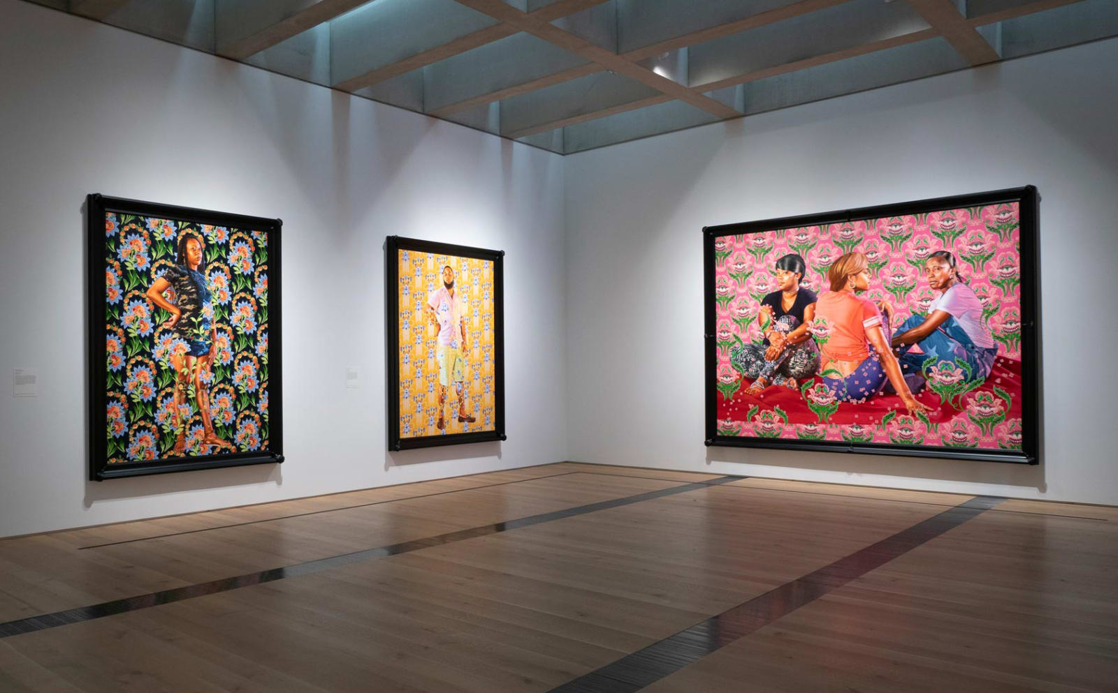<p>Installation view: 'Kehinde Wiley: Saint Louis', Saint Louis Art Museum, Saint Louis, MO (2018-2019).</p>