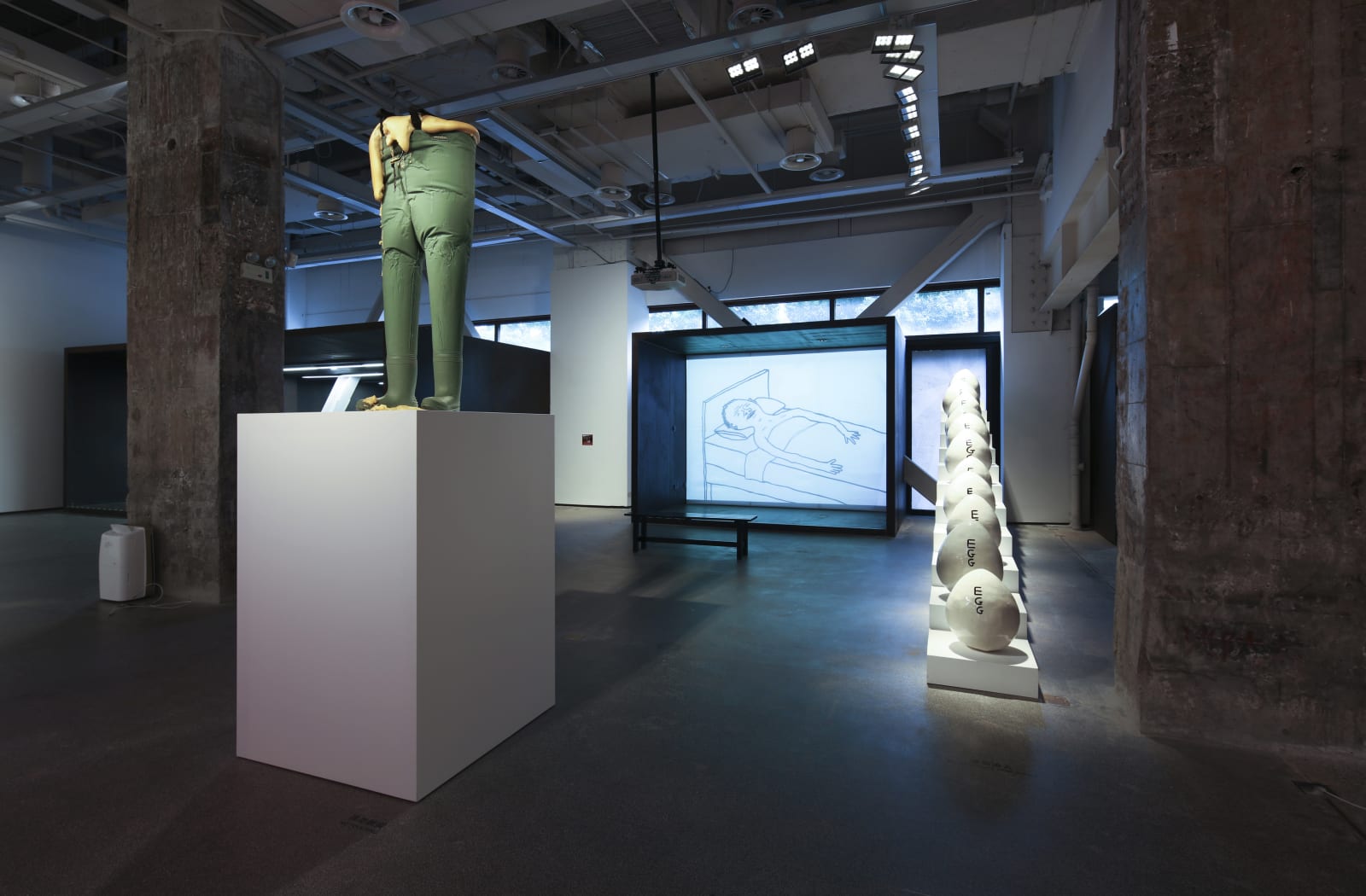 <p>Installation view: 'Lose Your Mind', Power Station of Art & Design, Shanghai (2018).</p>