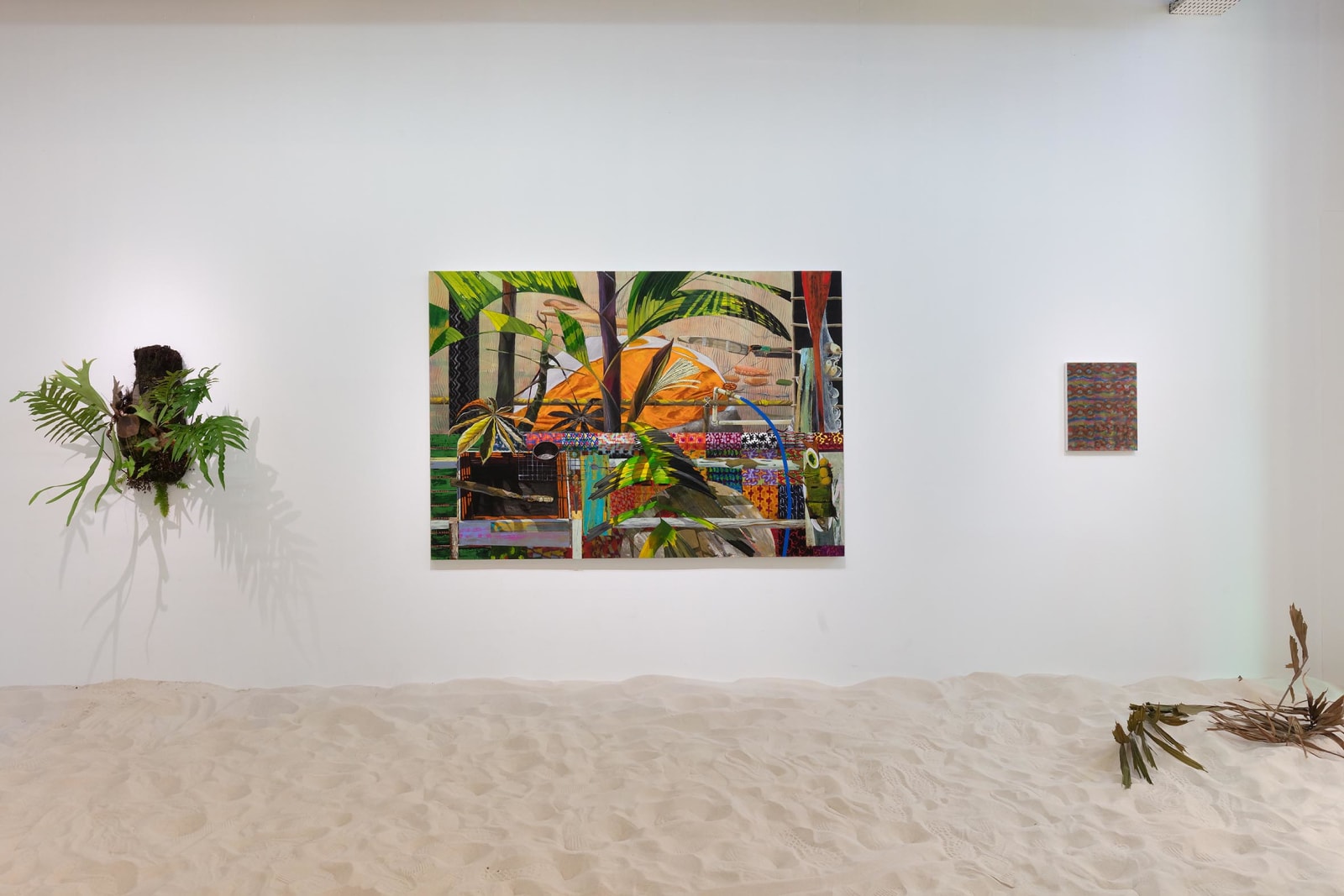 <p><span>Installation view: 'Campo Expandido’, Oi Futuro, Rio de Janeiro (2020).</span></p>