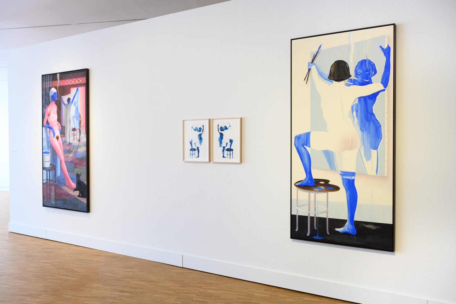 <p>Installation view: 'Smoke and Mirrors', KM21, The Hague (2020-2021).</p>