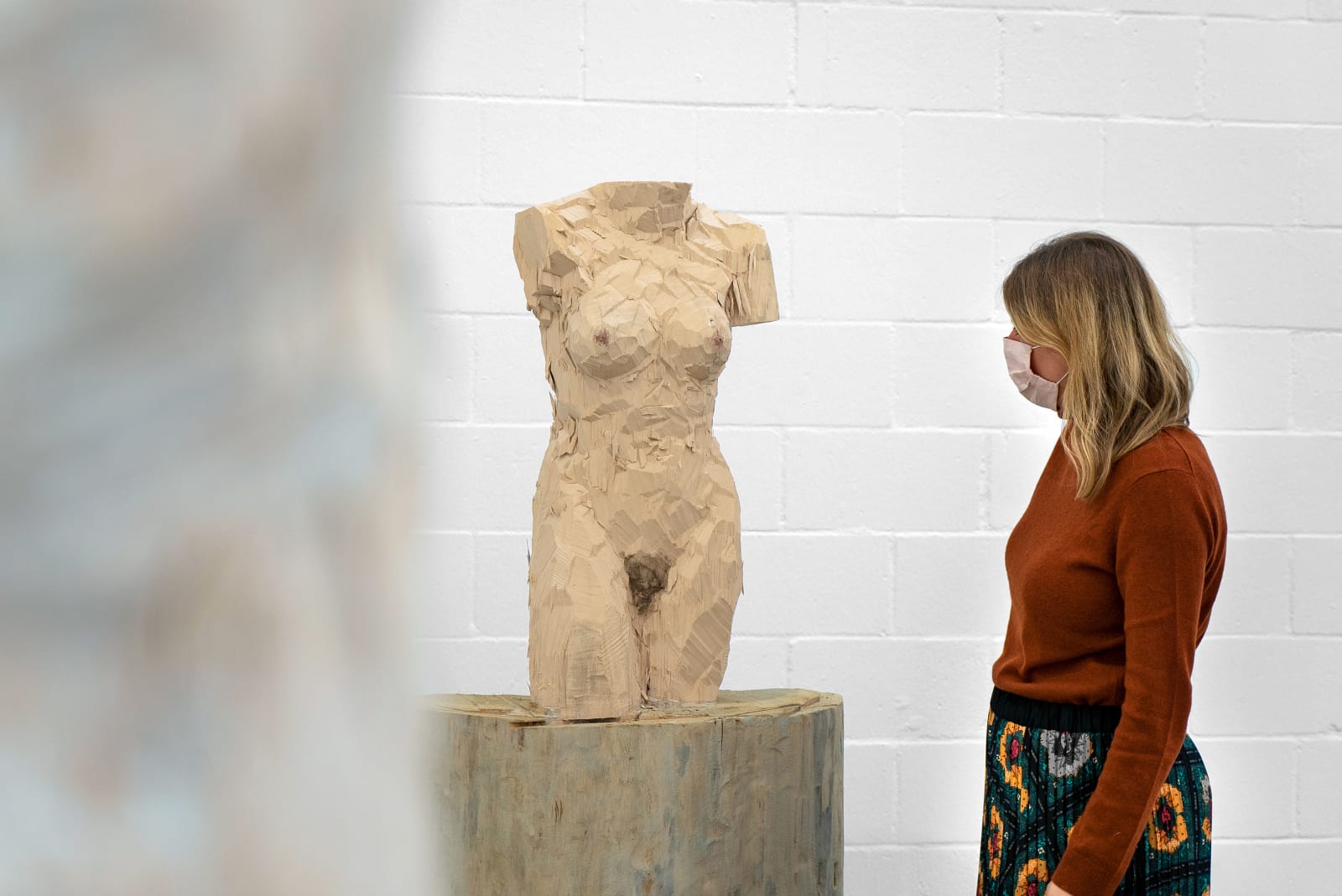 <p>Installation view: 'Stephan Balkenhol', Lehmbruck Museum, Duisburg (2020-2021).</p>