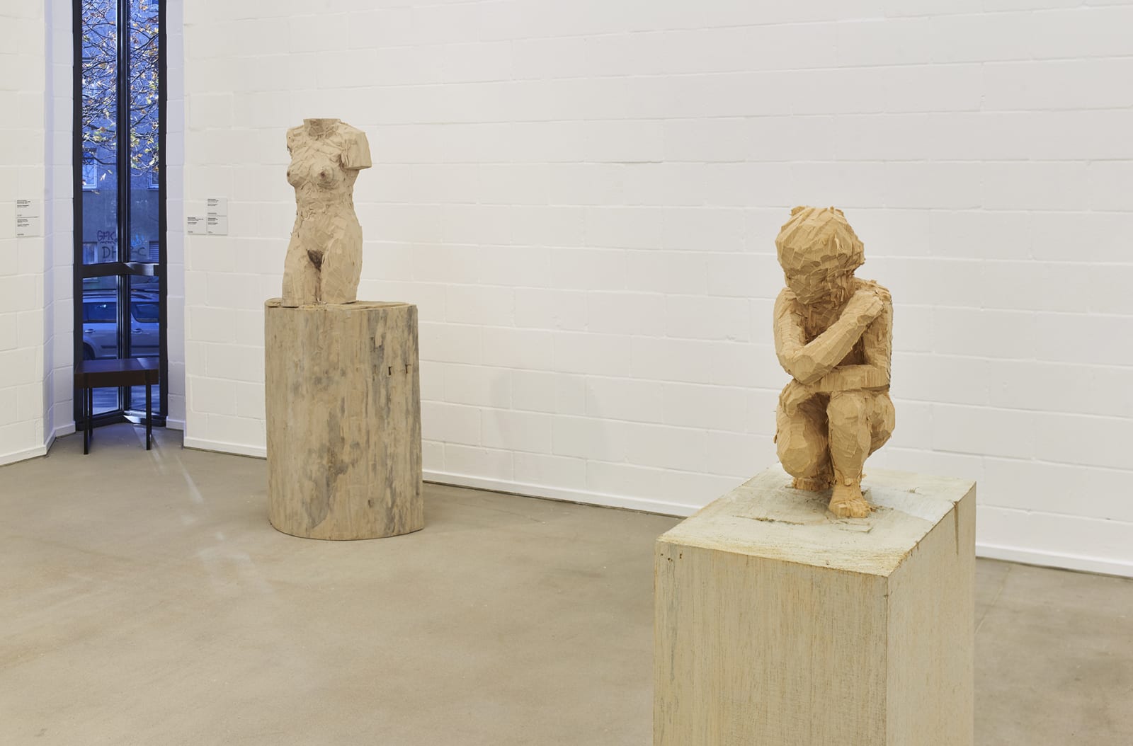 <p>Installation view: 'Stephan Balkenhol', Lehmbruck Museum, Duisburg (2020-2021).</p>