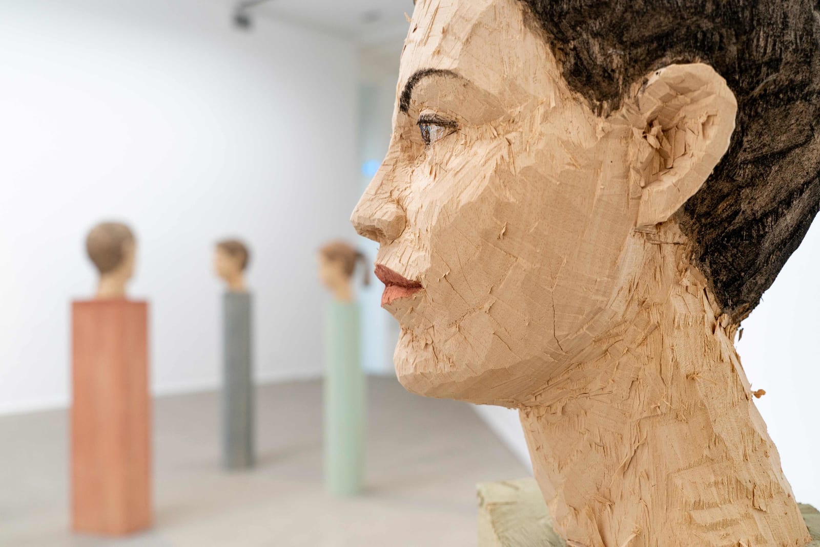 <p>Installation view: 'Stephan Balkenhol', Lehmbruck Museum, Duisburg (2020-2021).</p>