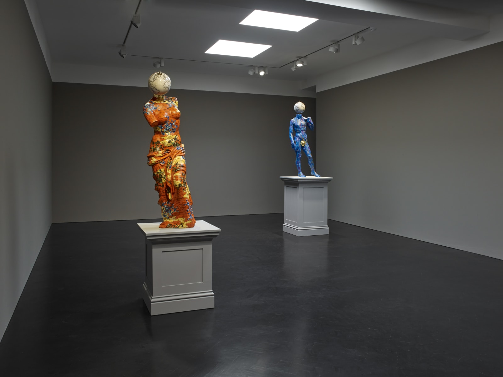 <p>Installation view: '…and the wall fell away', Stephen Friedman Gallery, London (2016).</p>