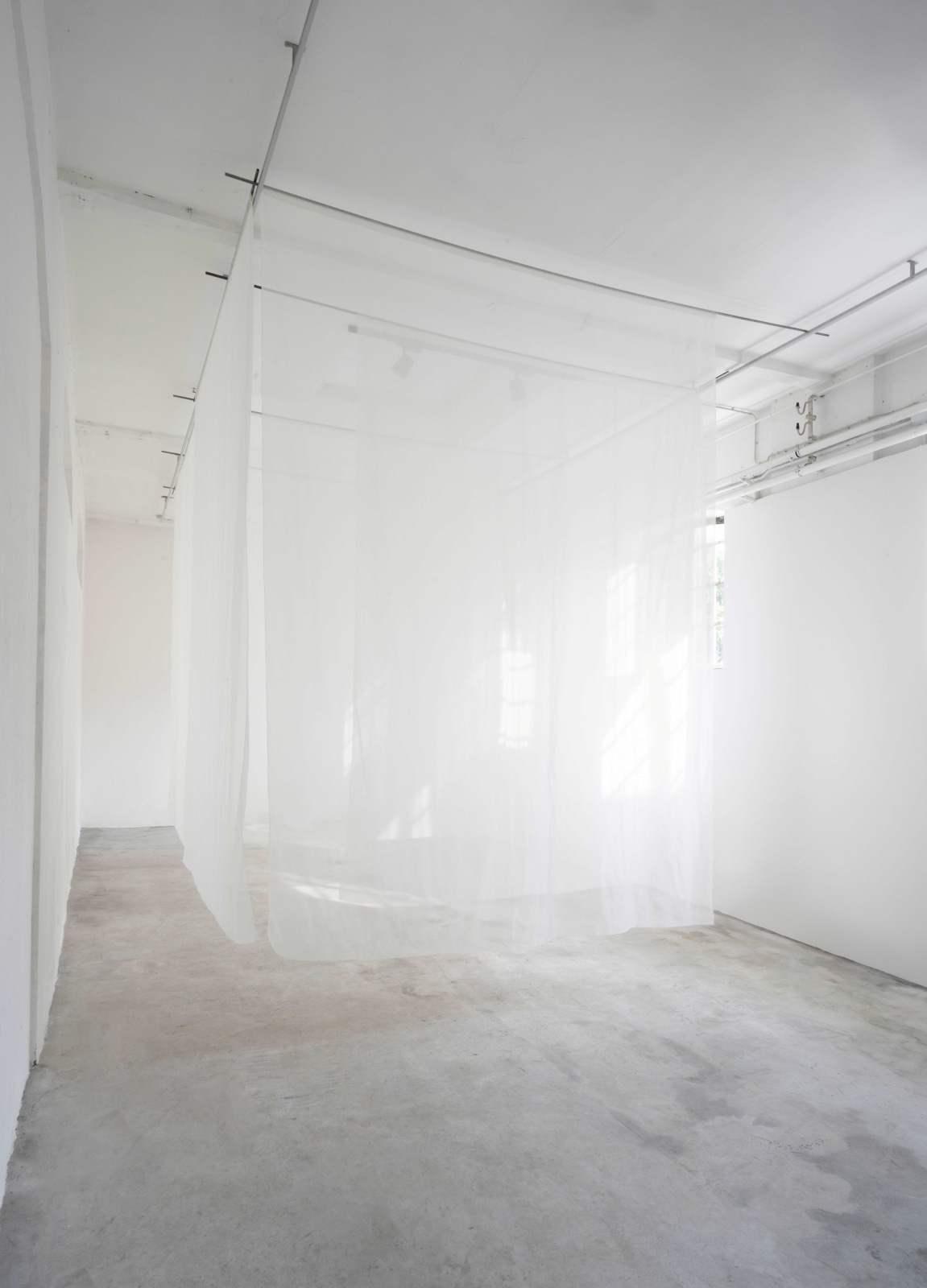 Leonardo Anker Vandal, The Entrance of the Shades installation, (Nine Walls), 2024