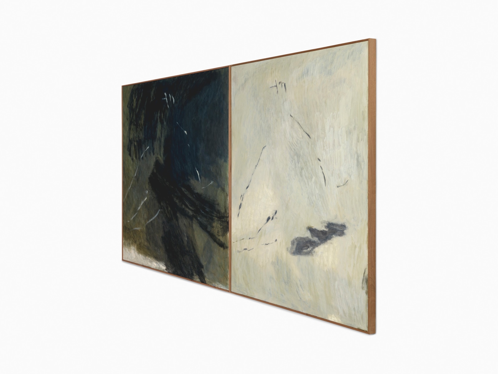 Nuria Maria, August Diptych, 2024