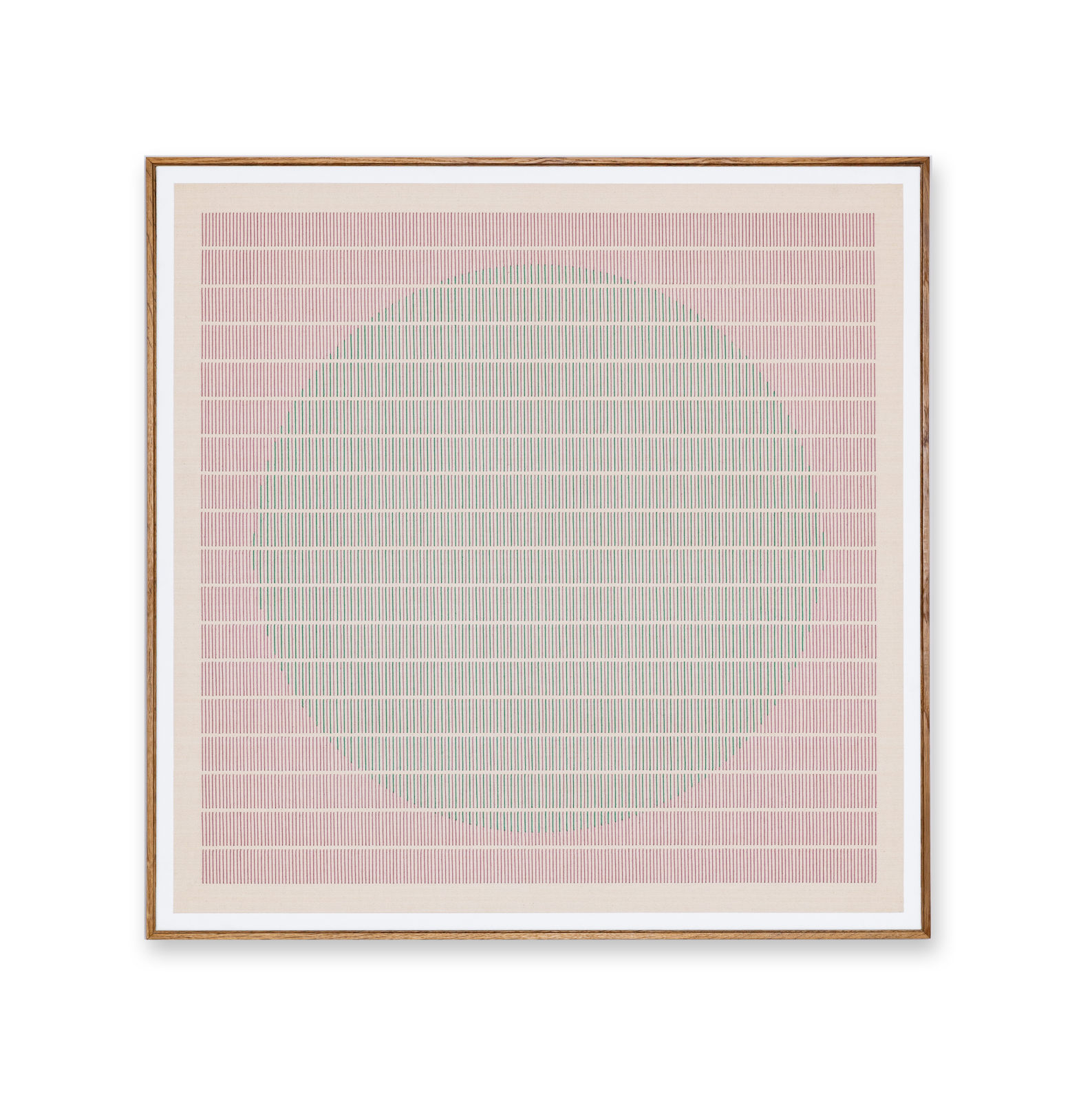 Andreas Diaz Andersson, Pink Circle, 2025