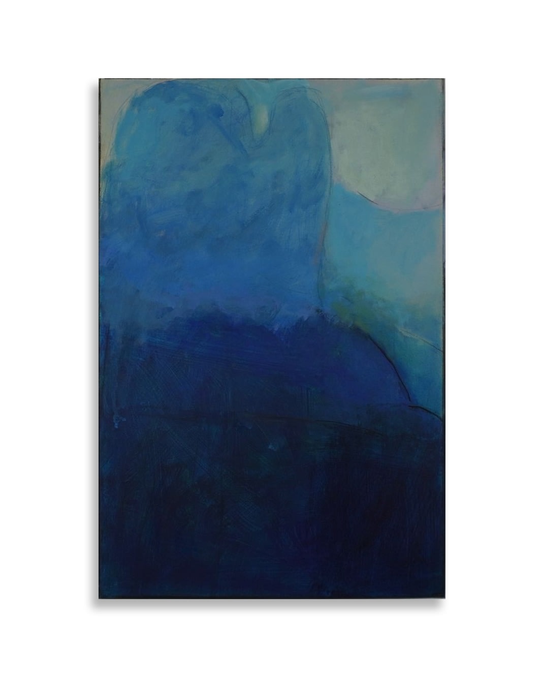 Richard Hearns, Cobalt Veil, 2025