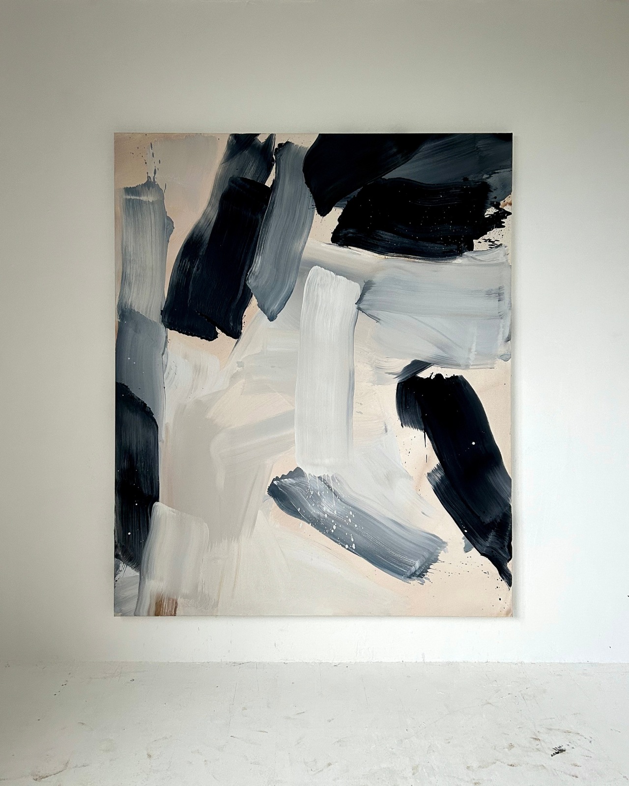 Richard Zinon, Composition 4, 2022