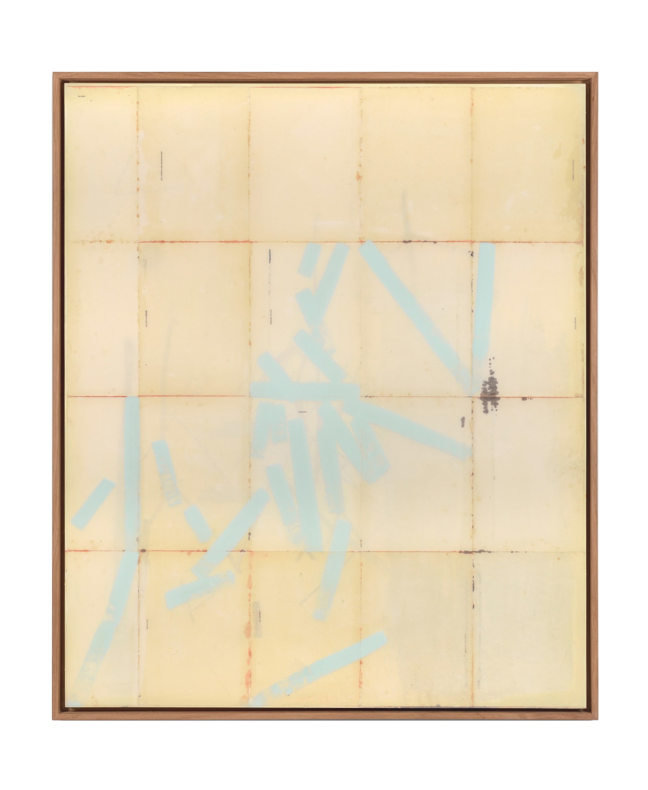 Sam Lock, Blue Whispers, 2024