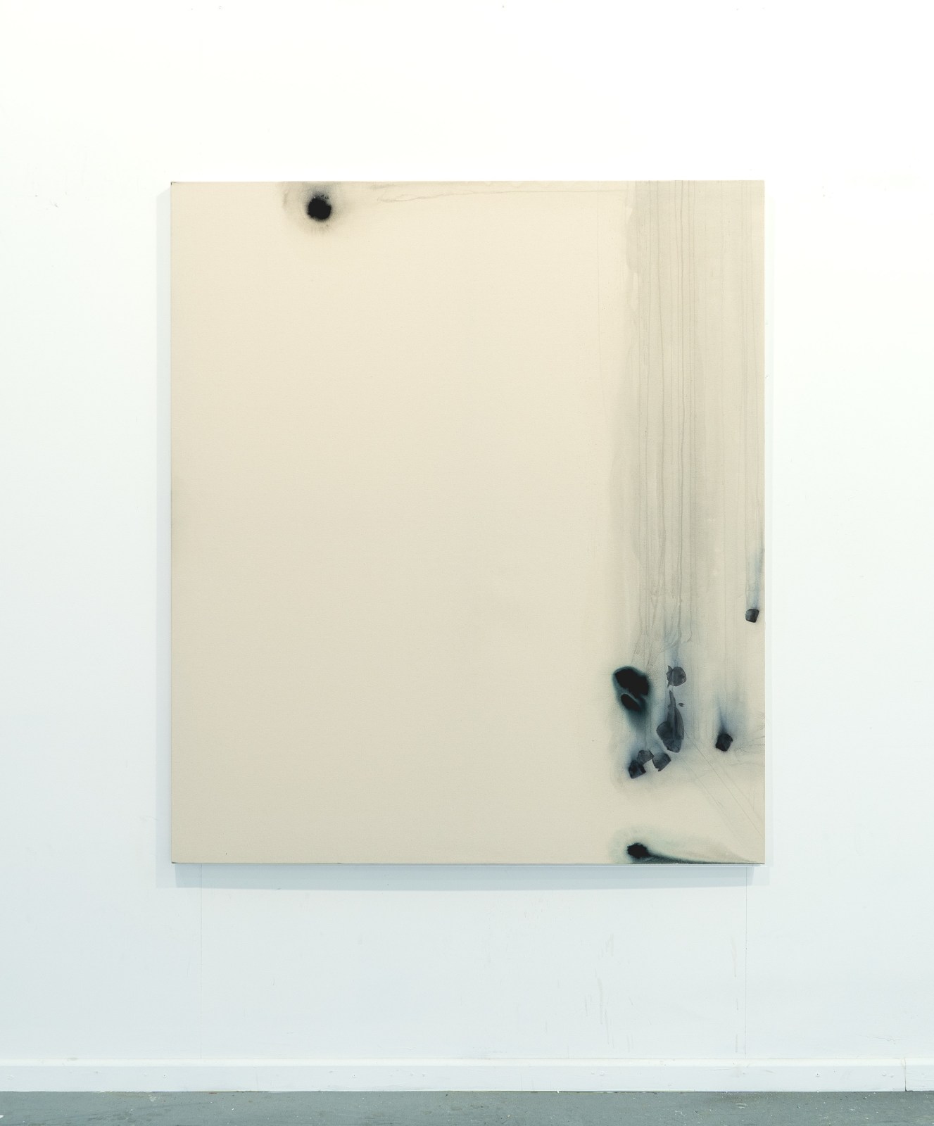 Sam Lock, Three (Riverbed), 2023