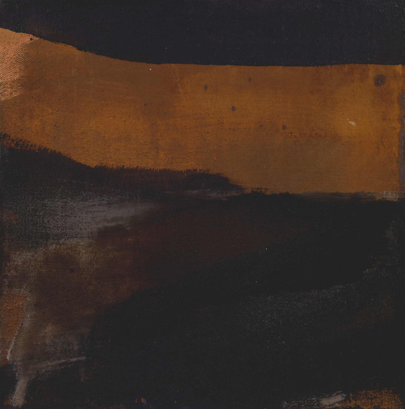 Deborah Tarr, Black Saffron, 2023